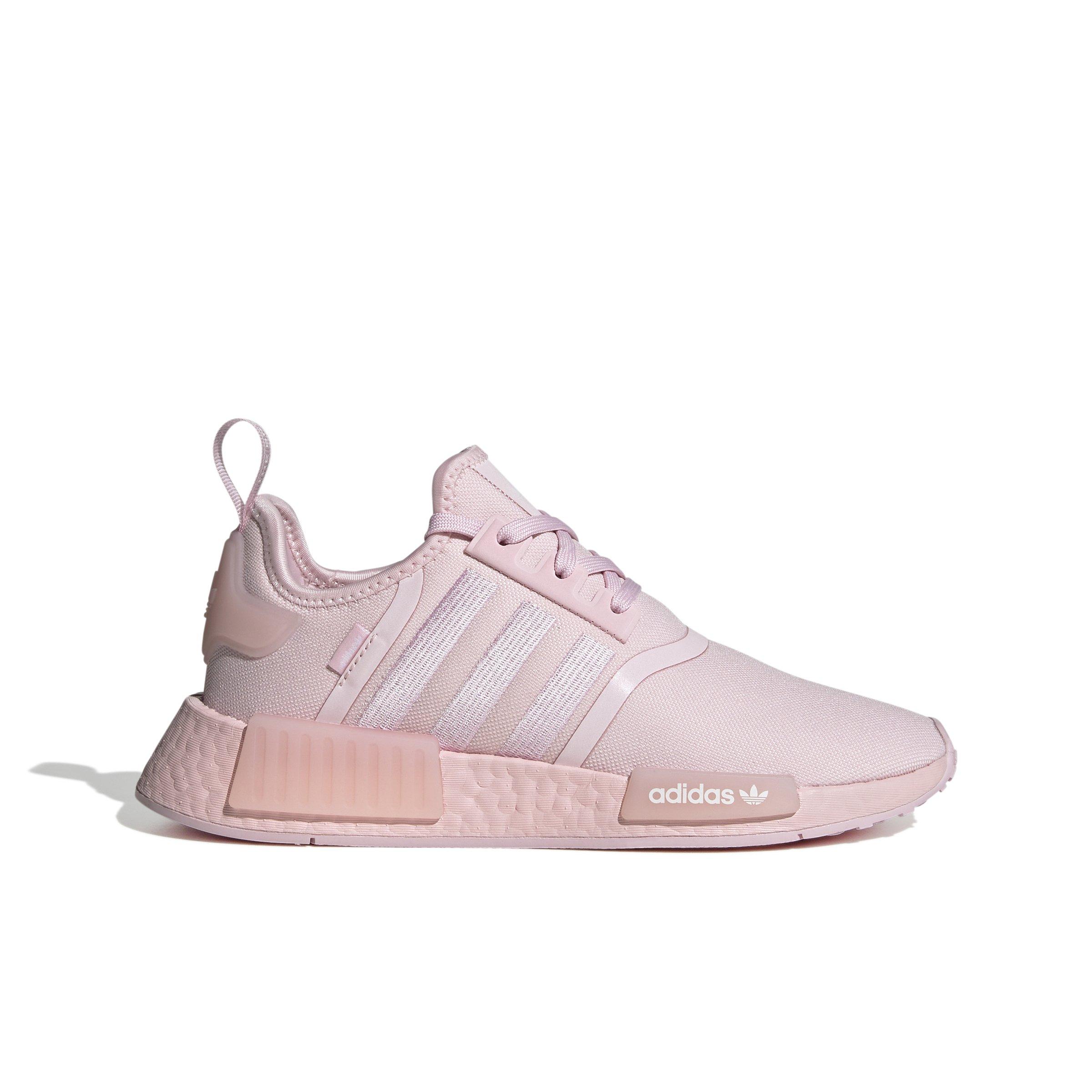 adidas Originals NMD_R1 "Clear Pink/Clear Pink/Ftrw White" Women's Shoe - PINK/PINK/WHITE Thumbnail View 1