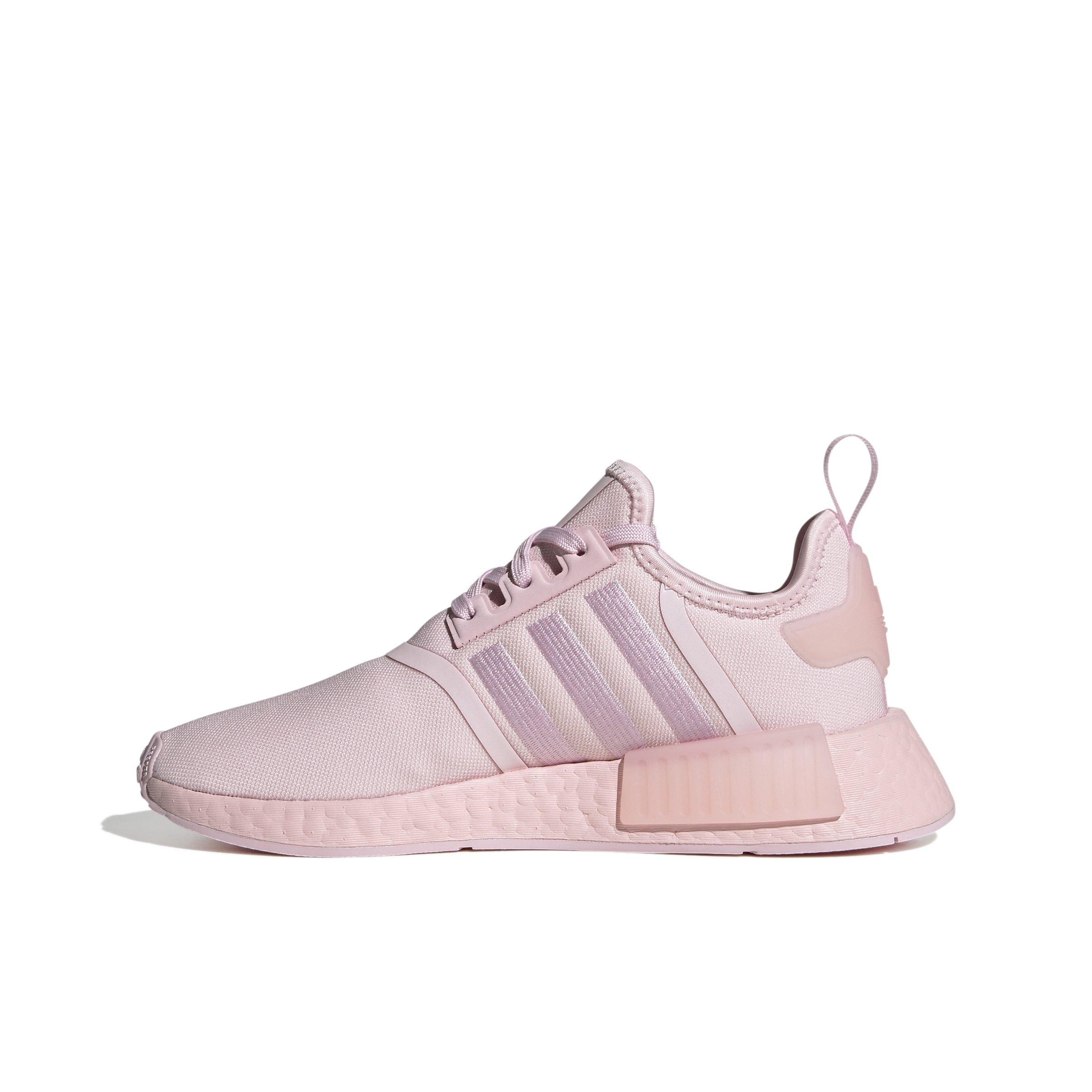 adidas Originals NMD_R1 "Clear Pink/Clear Pink/Ftrw White" Women's Shoe - PINK/PINK/WHITE Thumbnail View 2