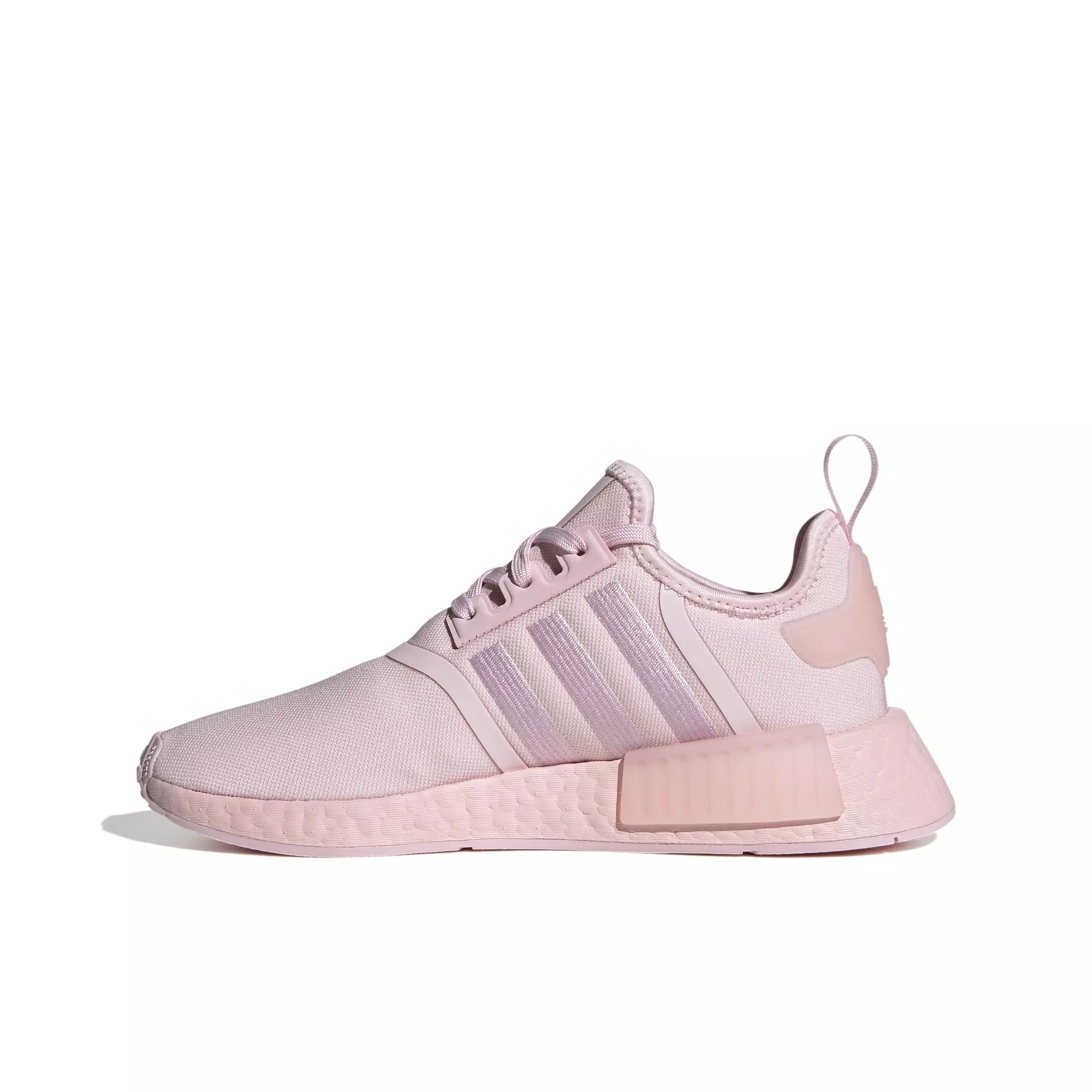 adidas Originals NMD_R1 "Clear Pink/Clear Pink/Ftrw White" Women's Shoe - PINK/PINK/WHITE