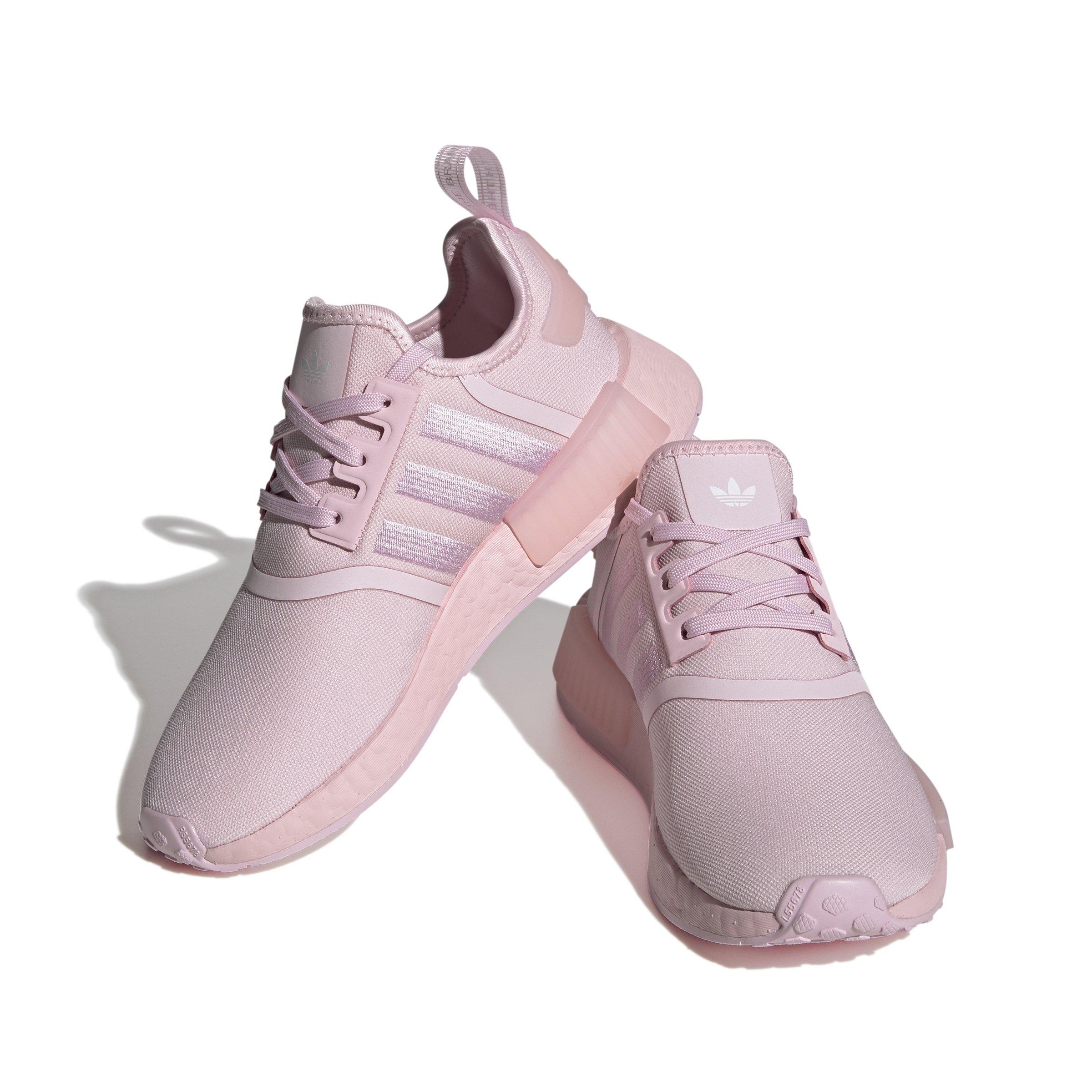 adidas Originals NMD_R1 "Clear Pink/Clear Pink/Ftrw White" Women's Shoe - PINK/PINK/WHITE Thumbnail View 3