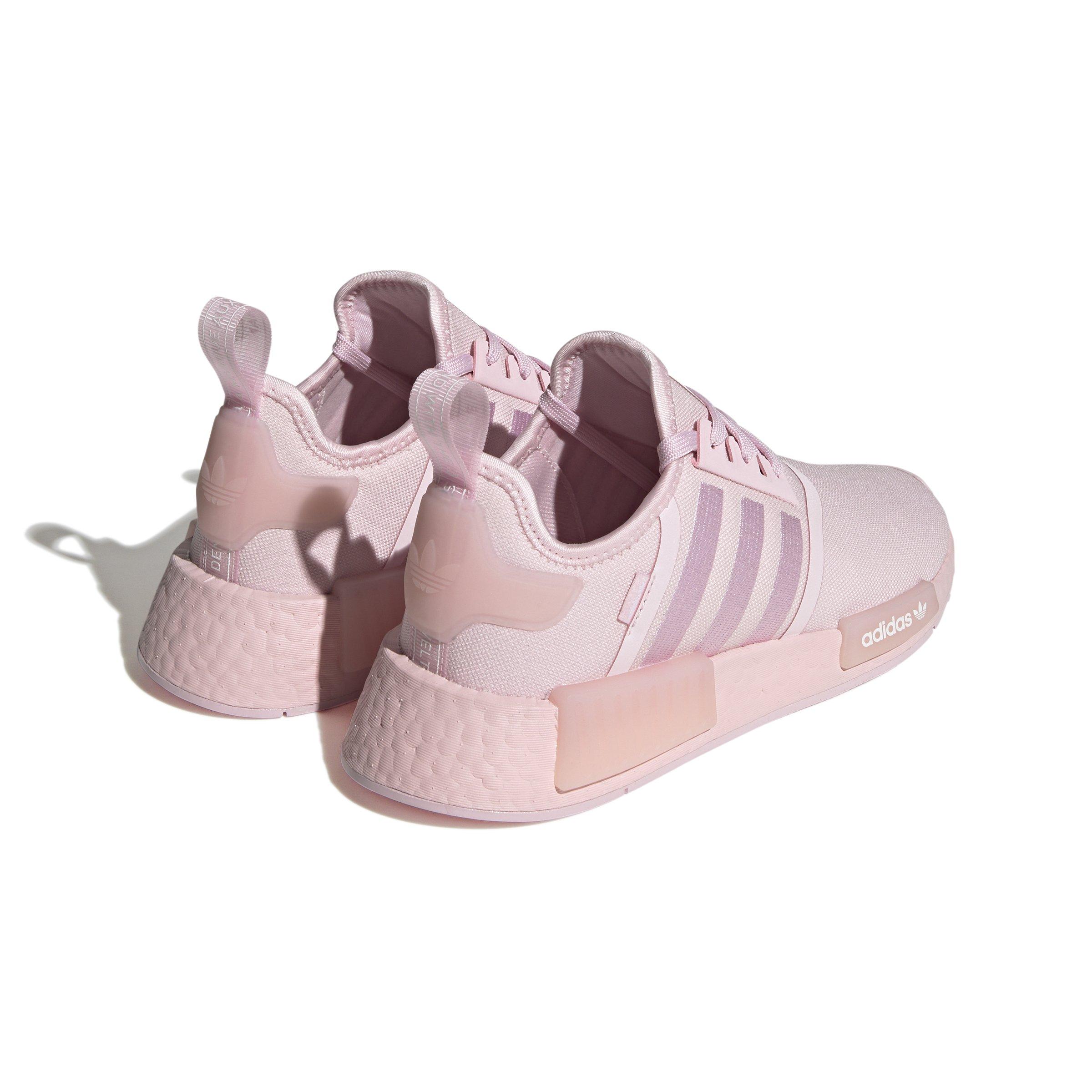 adidas Originals NMD_R1 "Clear Pink/Clear Pink/Ftrw White" Women's Shoe - PINK/PINK/WHITE Thumbnail View 4