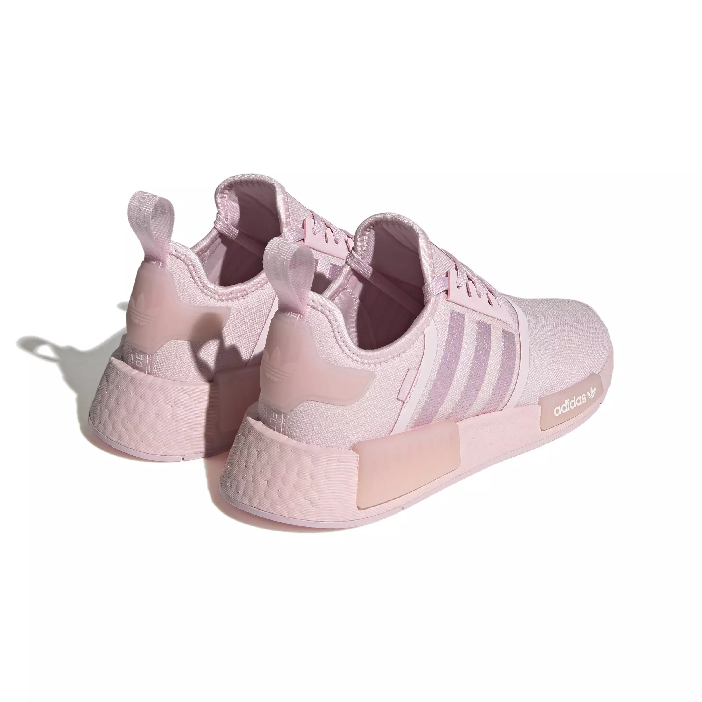 adidas Originals NMD_R1 "Clear Pink/Clear Pink/Ftrw White" Women's Shoe - PINK/PINK/WHITE