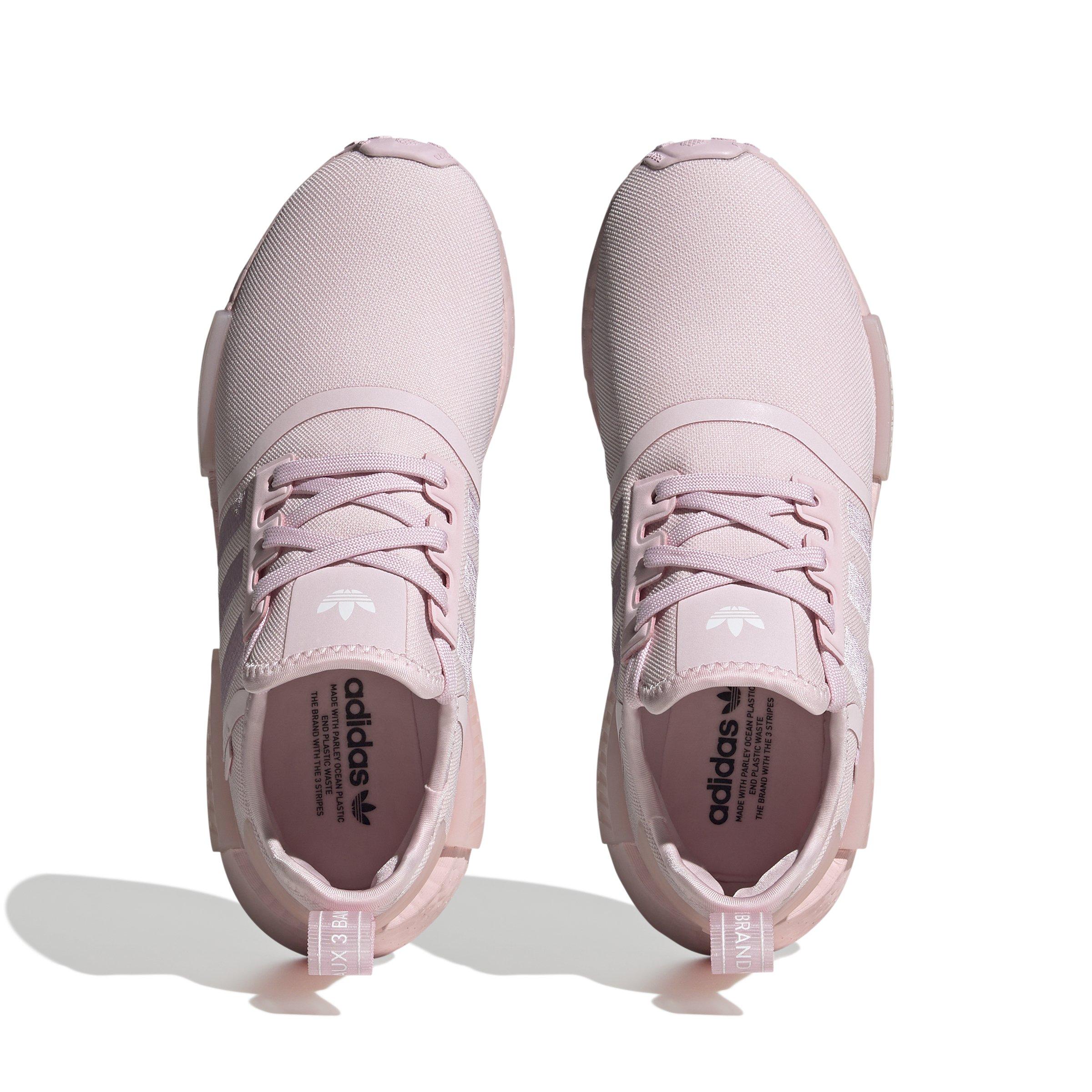 adidas Originals NMD_R1 "Clear Pink/Clear Pink/Ftrw White" Women's Shoe - PINK/PINK/WHITE Thumbnail View 5
