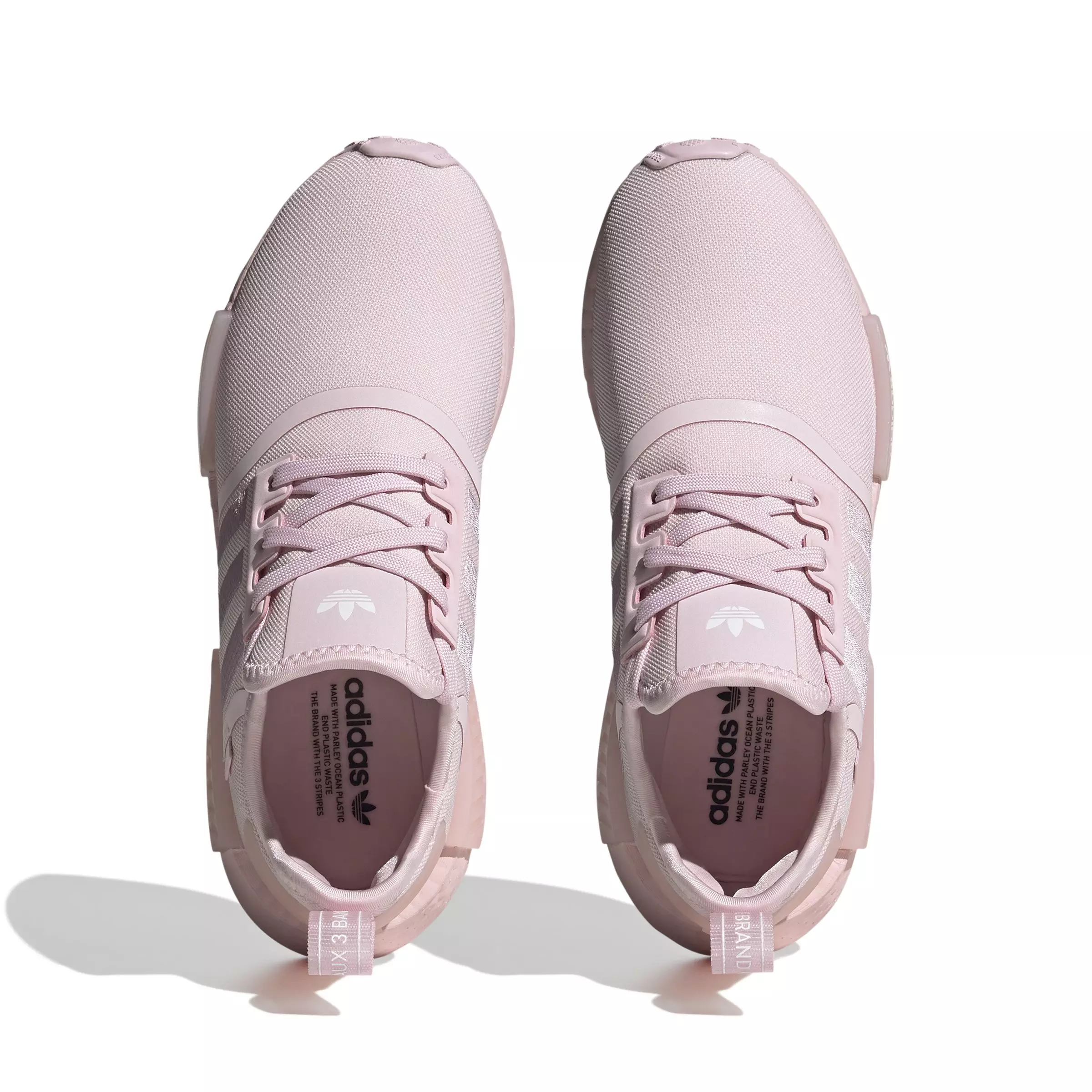 adidas Originals NMD_R1 "Clear Pink/Clear Pink/Ftrw White" Women's Shoe - PINK/PINK/WHITE