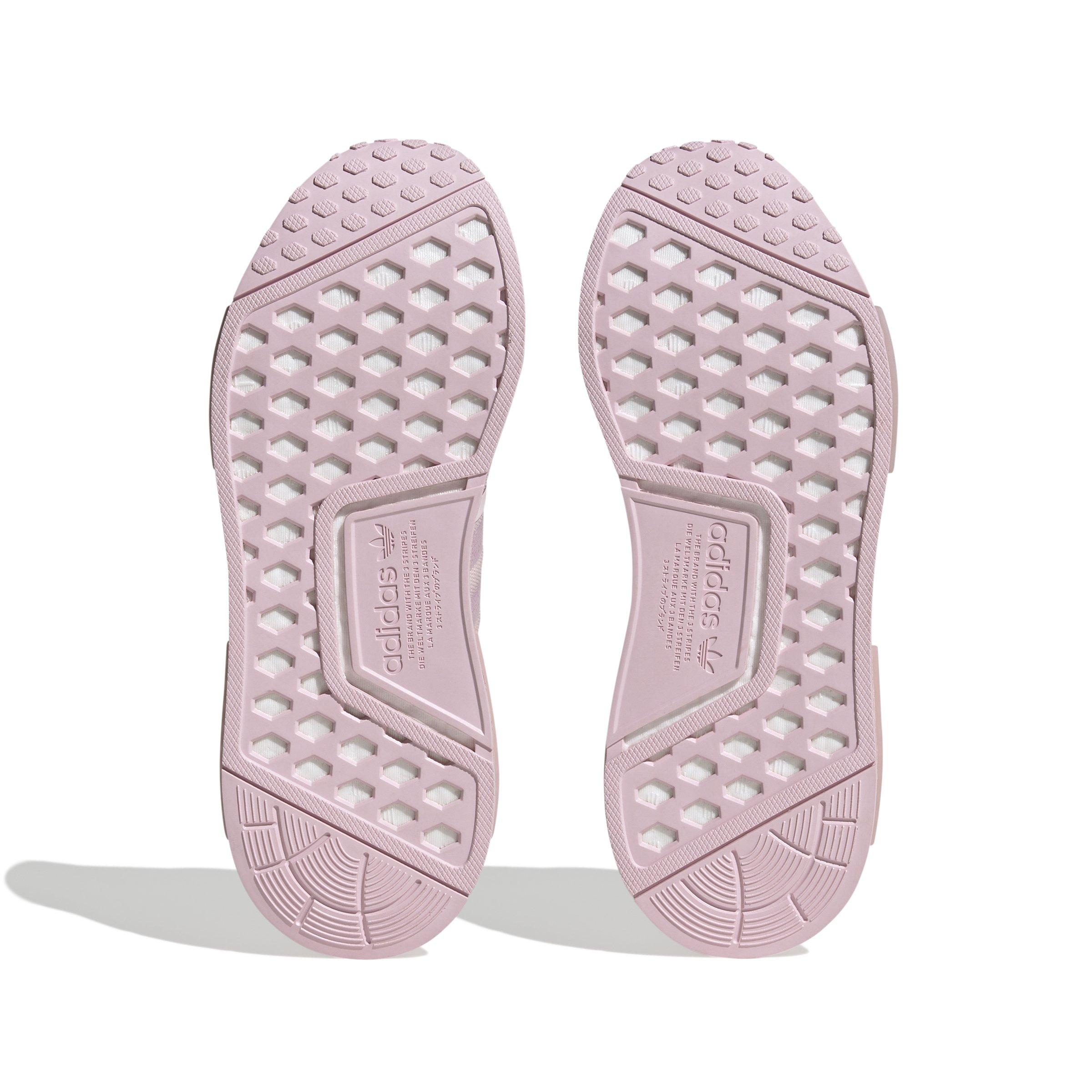 adidas Originals NMD_R1 "Clear Pink/Clear Pink/Ftrw White" Women's Shoe - PINK/PINK/WHITE Thumbnail View 6