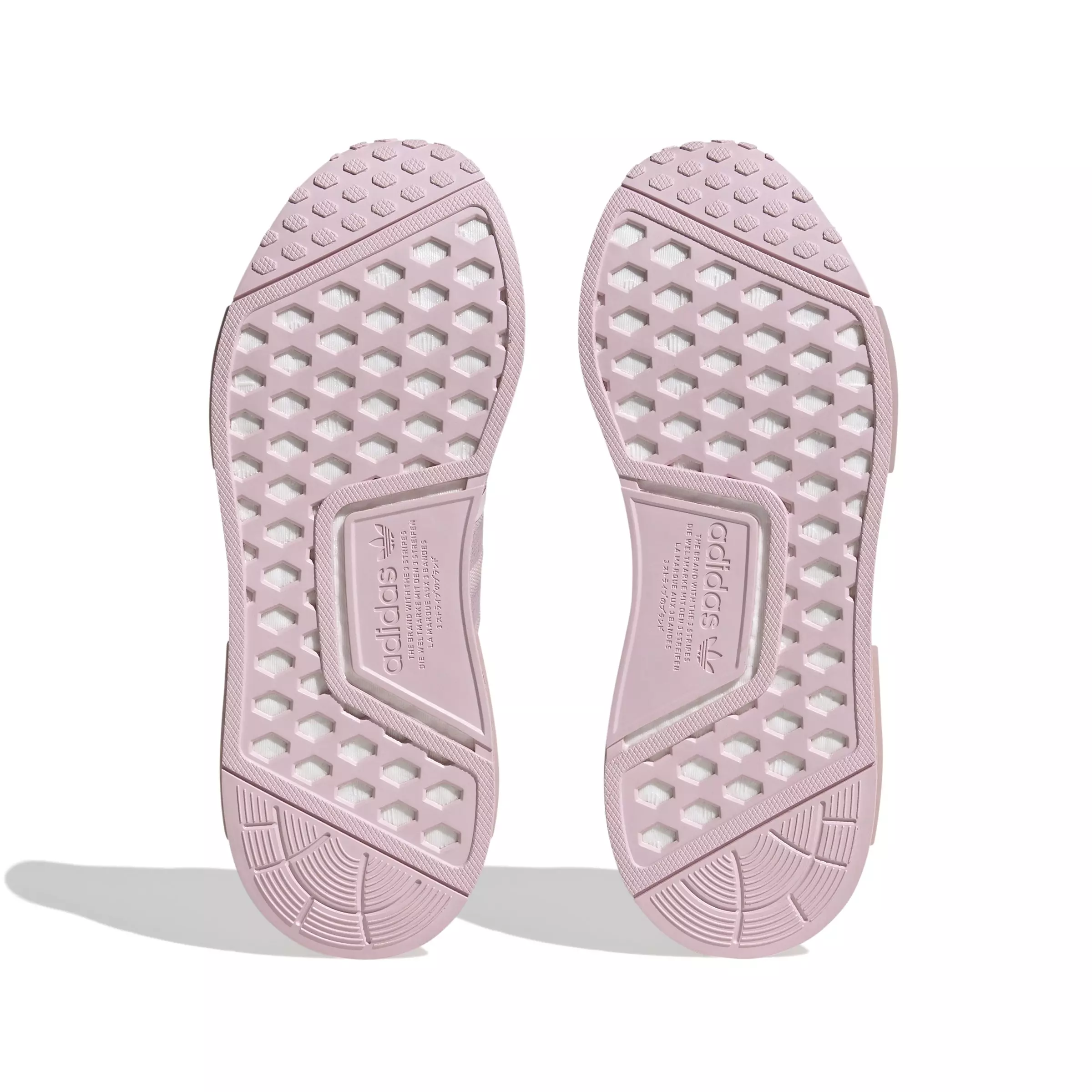 adidas Originals NMD_R1 "Clear Pink/Clear Pink/Ftrw White" Women's Shoe - PINK/PINK/WHITE