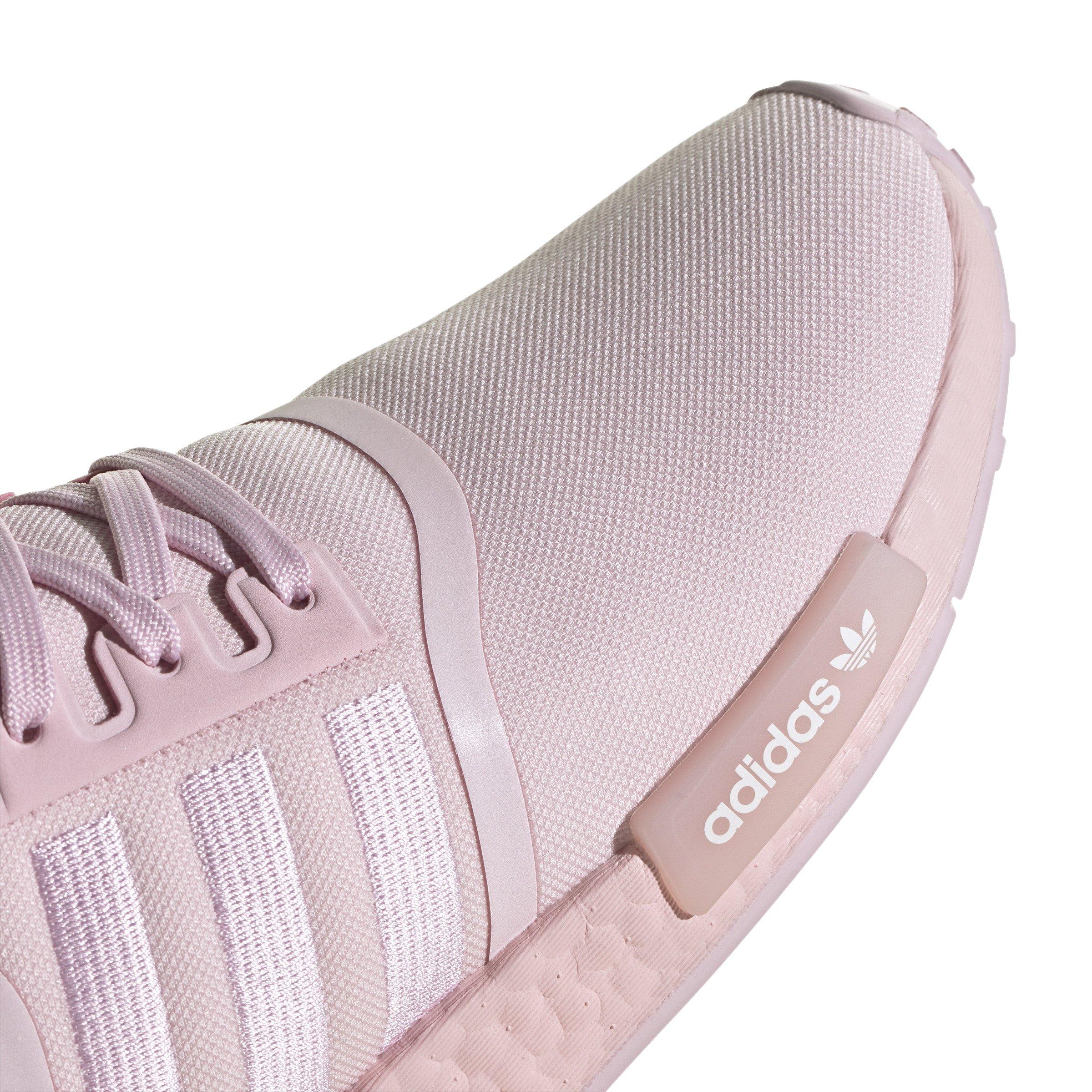 adidas Originals NMD_R1 "Clear Pink/Clear Pink/Ftrw White" Women's Shoe - PINK/PINK/WHITE Thumbnail View 7