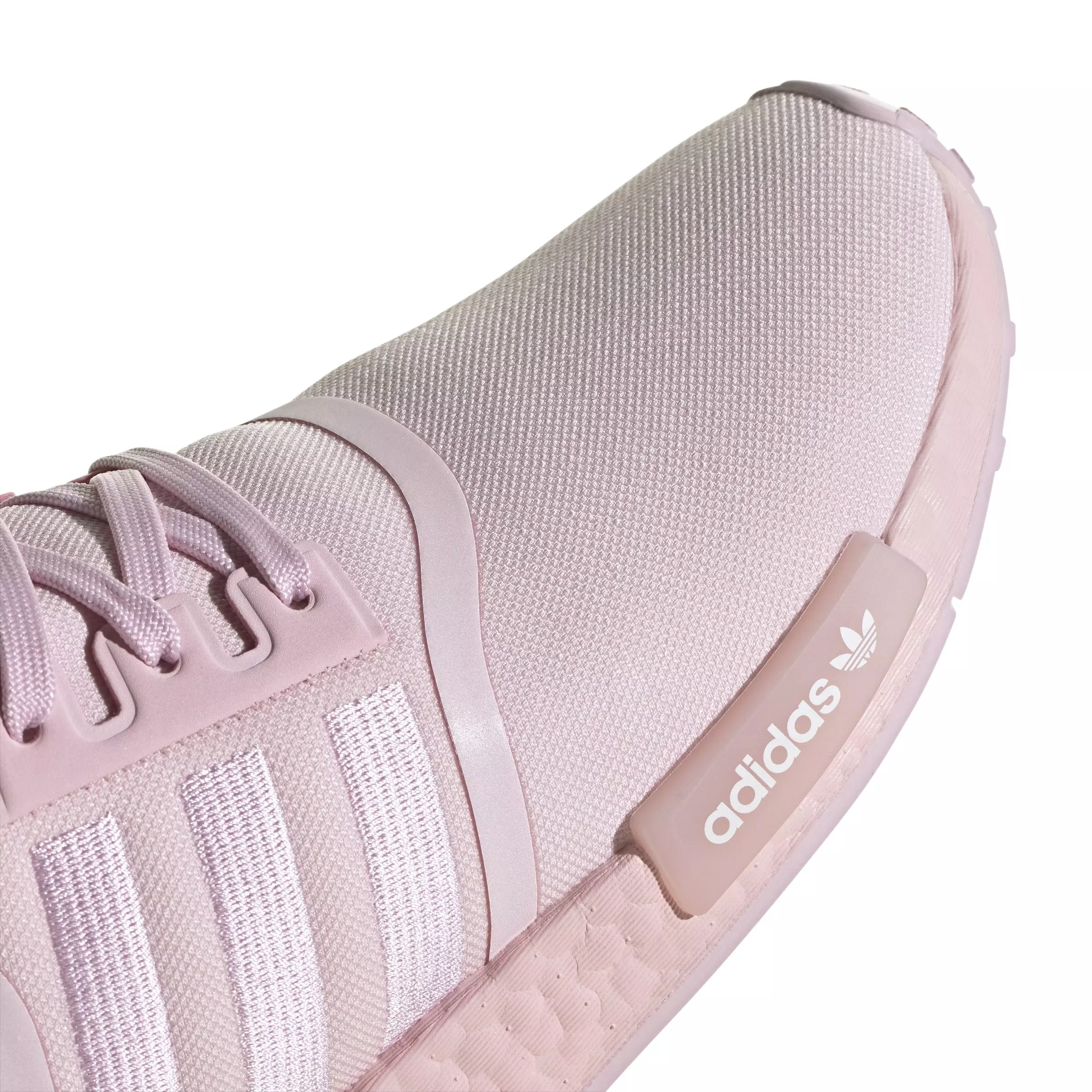 adidas Originals NMD_R1 "Clear Pink/Clear Pink/Ftrw White" Women's Shoe - PINK/PINK/WHITE
