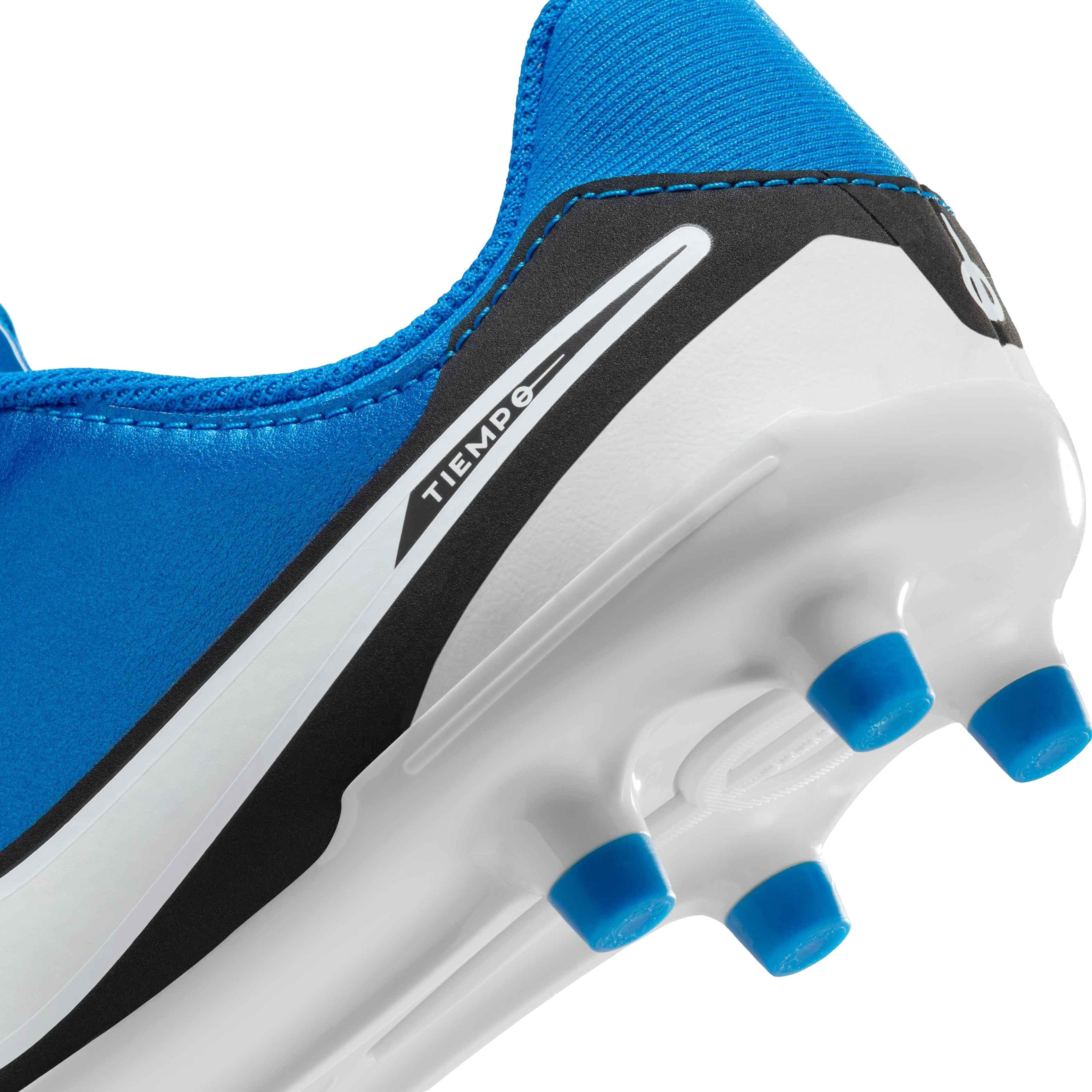 Nike Jr. Tiempo Legend 10 Academy MG  Grade School Kids' "Soar/White" Soccer Cleat