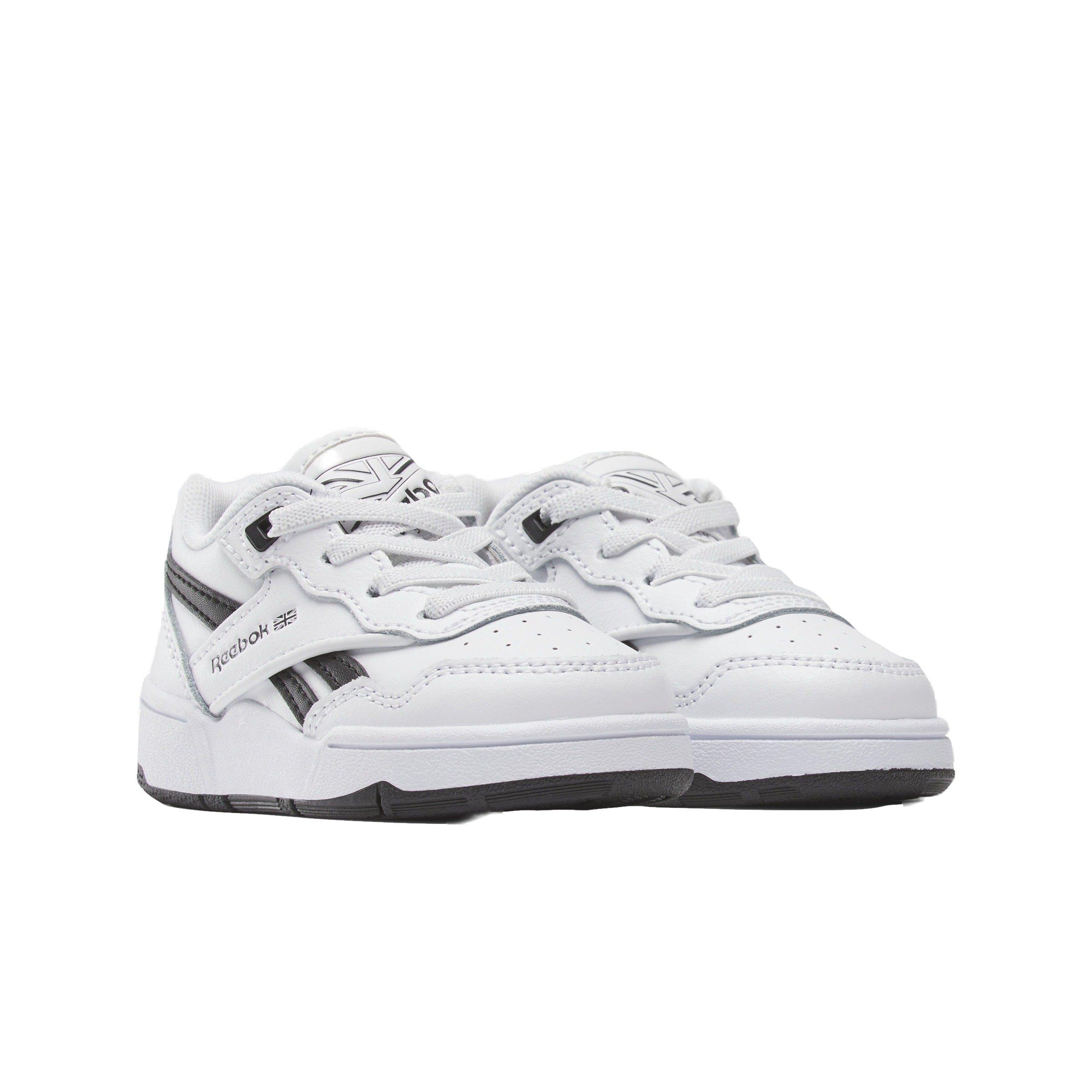 Reebok BB 4000 II Infant Boys' "Ftwr White/Core Black/Pure Grey 7" Shoe