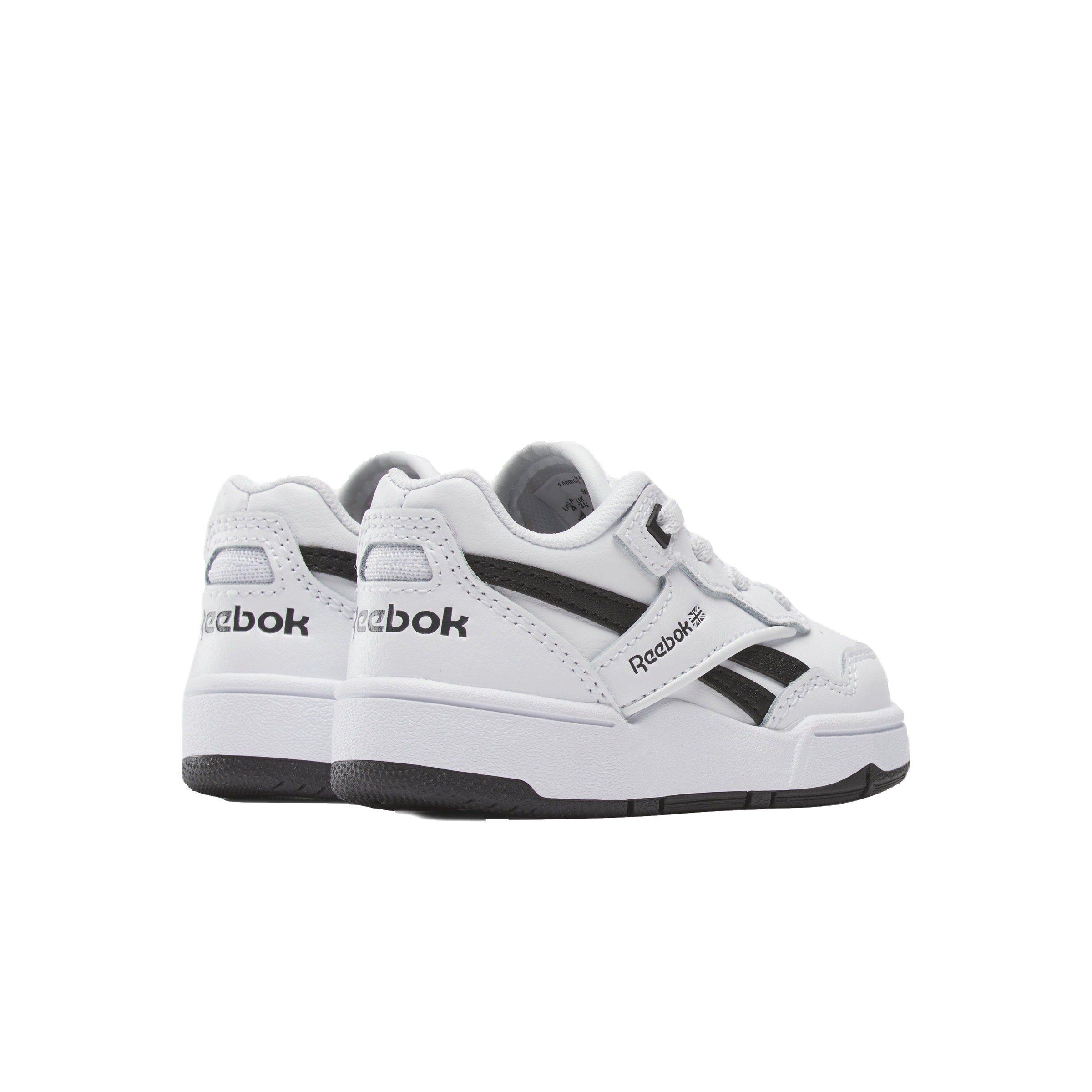 Reebok BB 4000 II Infant Boys' "Ftwr White/Core Black/Pure Grey 7" Shoe