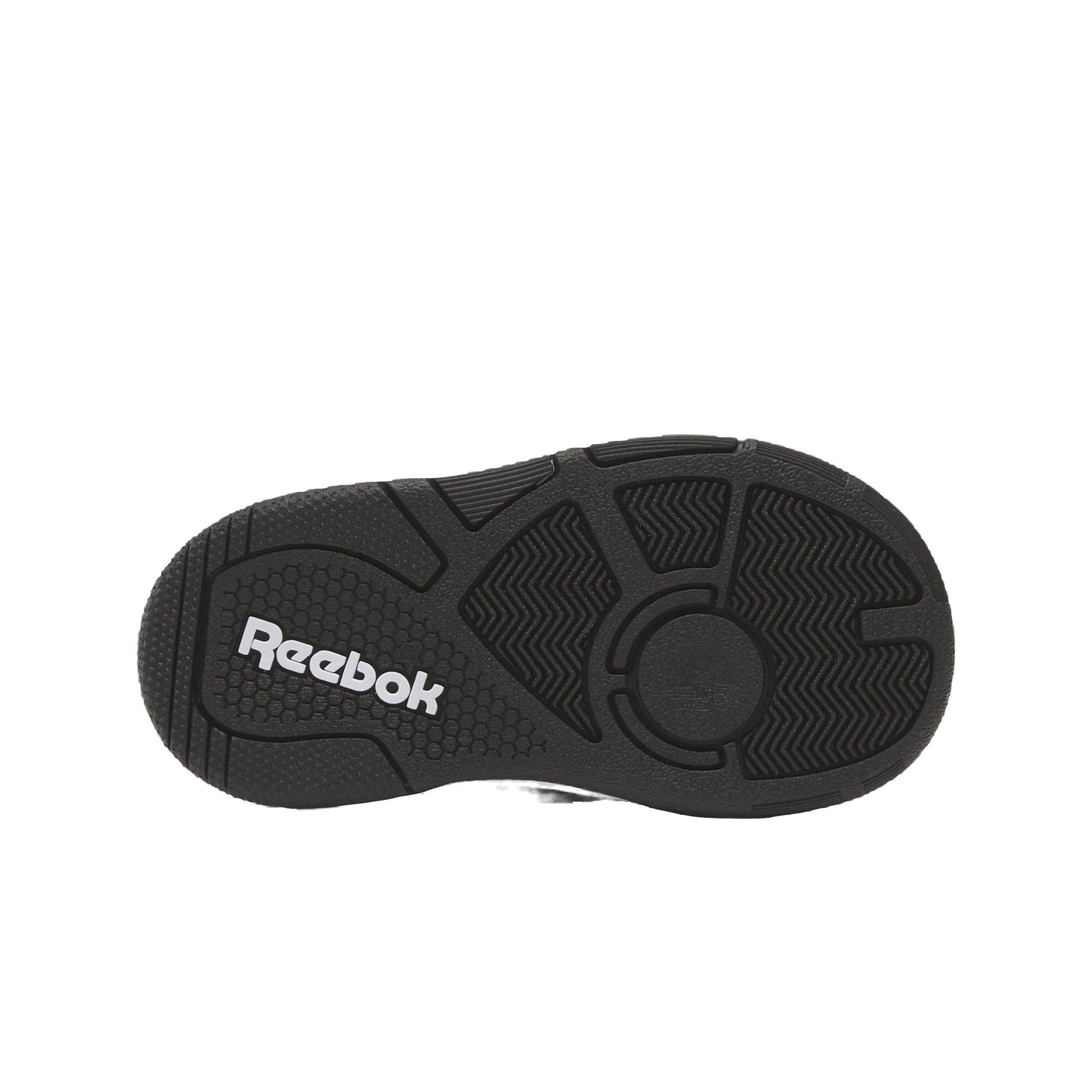 Reebok BB 4000 II Infant Boys' "Ftwr White/Core Black/Pure Grey 7" Shoe