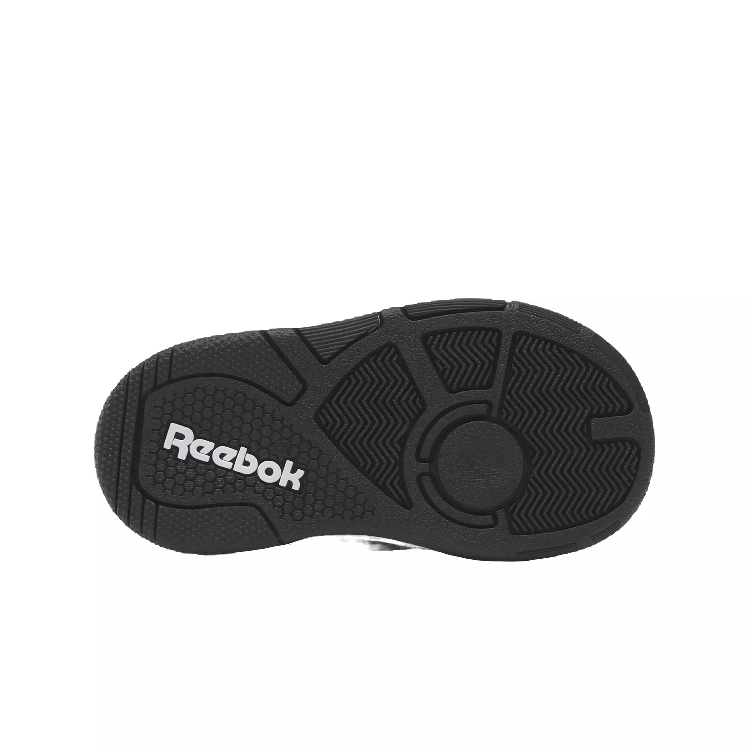 Reebok BB 4000 II "Ftwr White/Core Black/Pure Grey 7" Infant Boys' Shoe - WHITE/BLACK/GREY