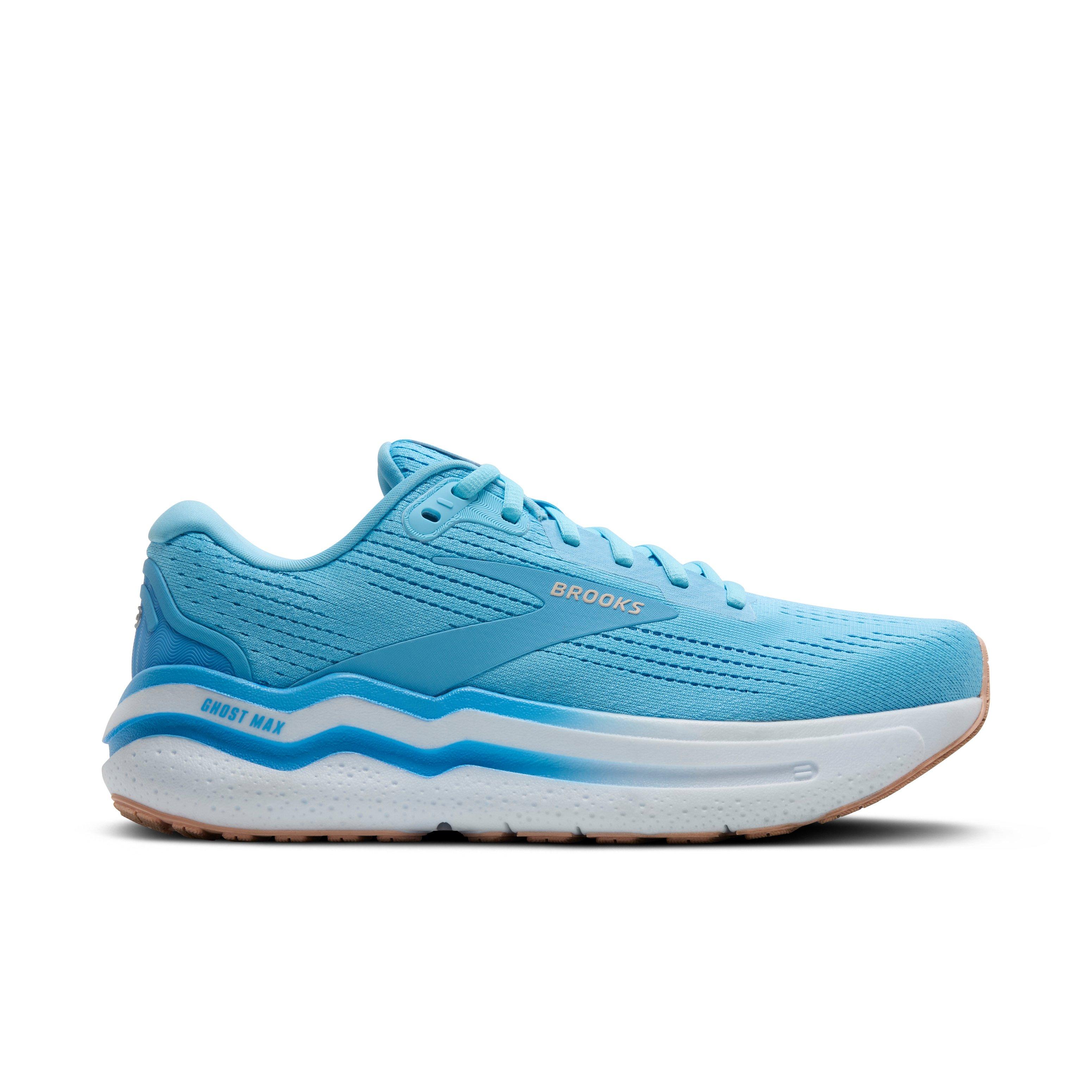 Brooks Ghost Max 2 "Baltic Sea/Bonnie Blue/Peach" Women's Running Shoe - BALTIC/BLUE/PEACH Thumbnail View 1