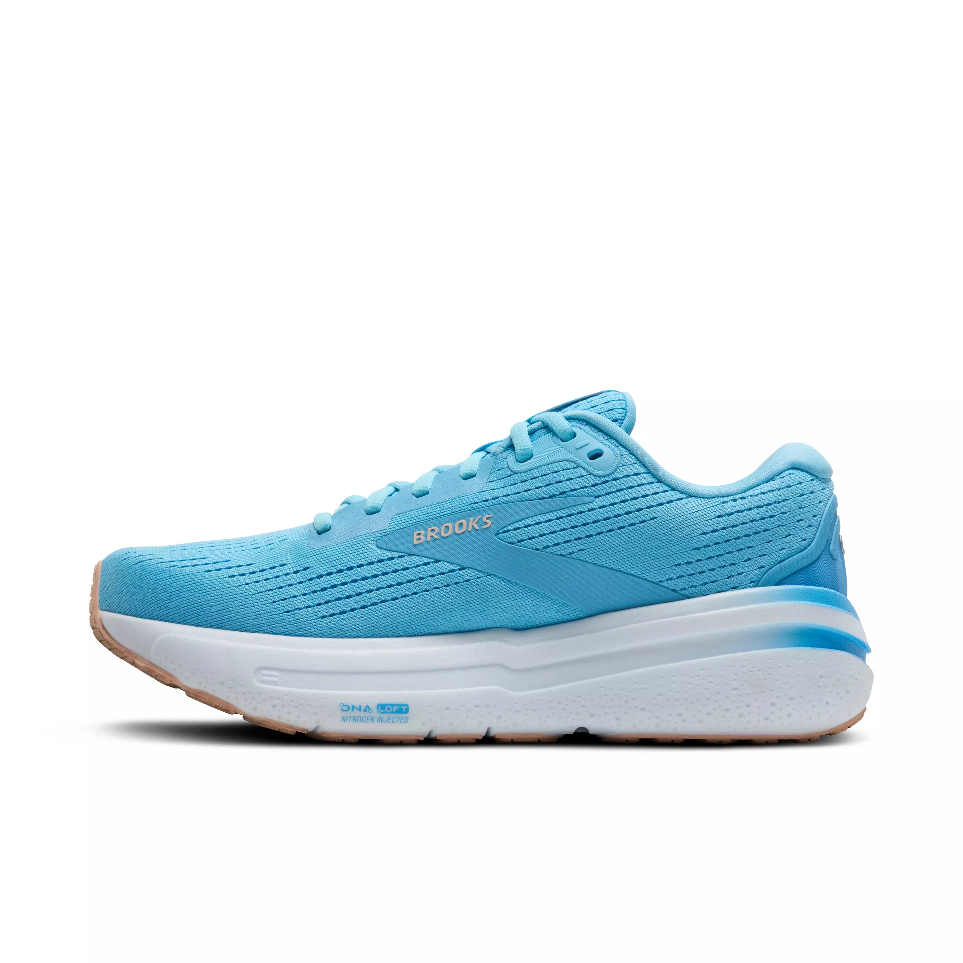 Brooks Ghost Max 2 "Baltic Sea/Bonnie Blue/Peach" Women's Running Shoe - BALTIC/BLUE/PEACH