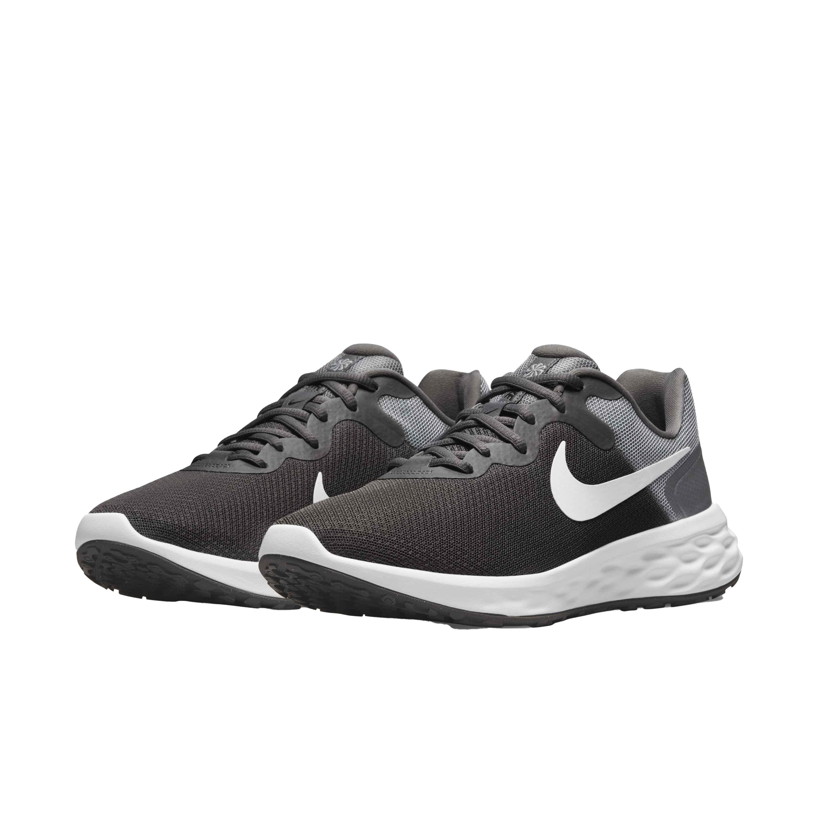 Nike Revolution 6 Next Nature Men's Running Shoe - GREY Thumbnail View 3