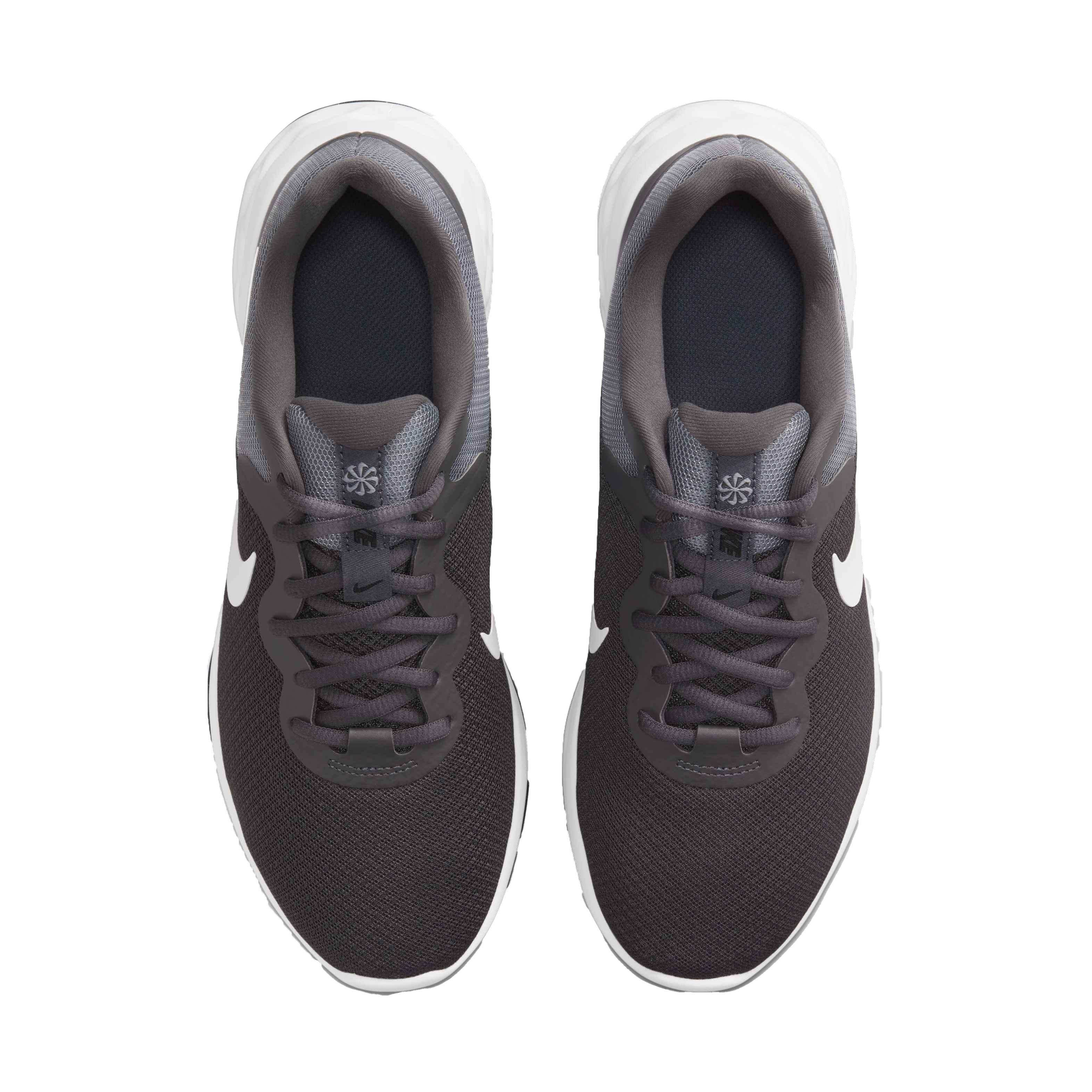 Nike Revolution 6 Next Nature Men's Running Shoe - GREY Thumbnail View 4