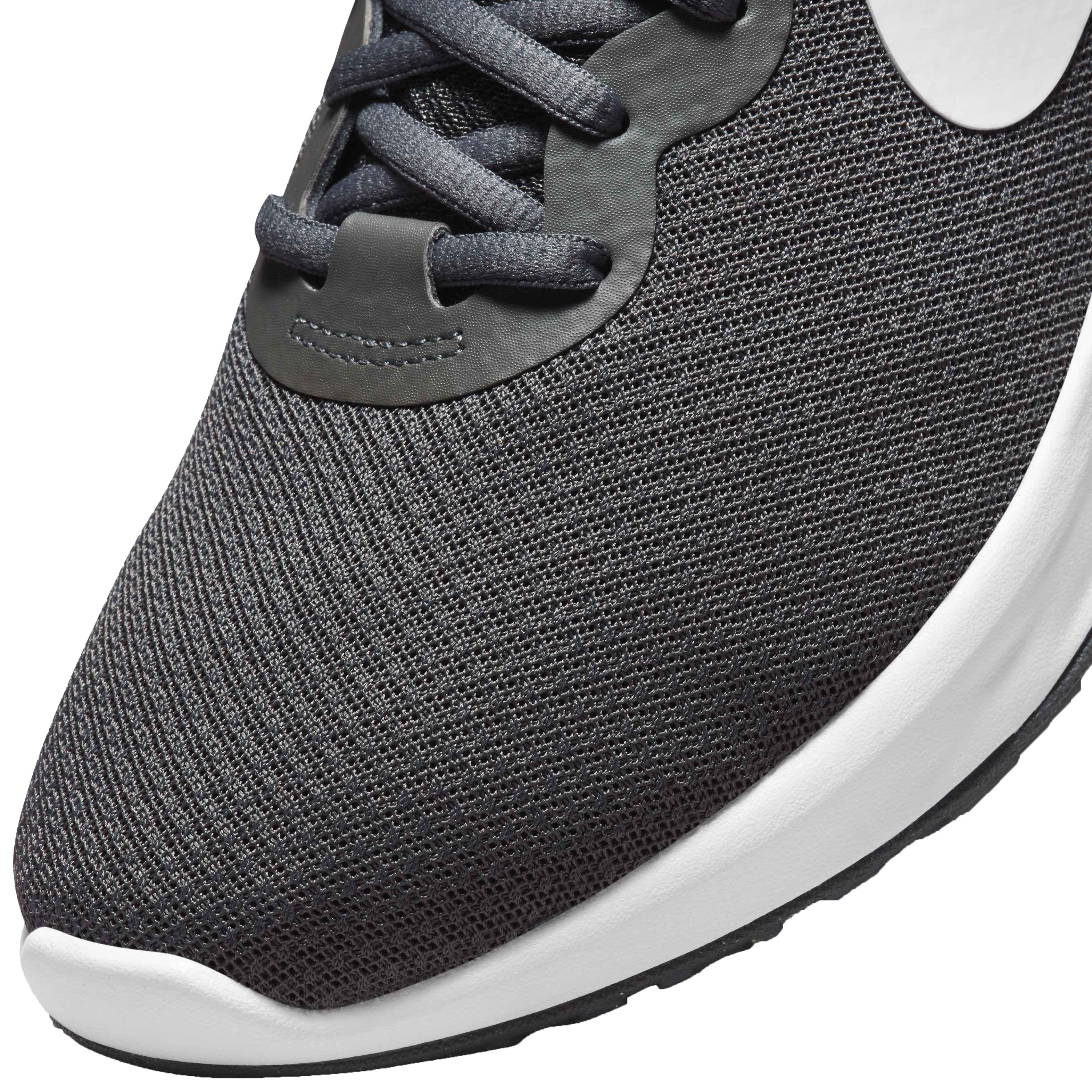Nike Revolution 6 Next Nature Men's Running Shoe - GREY Thumbnail View 7