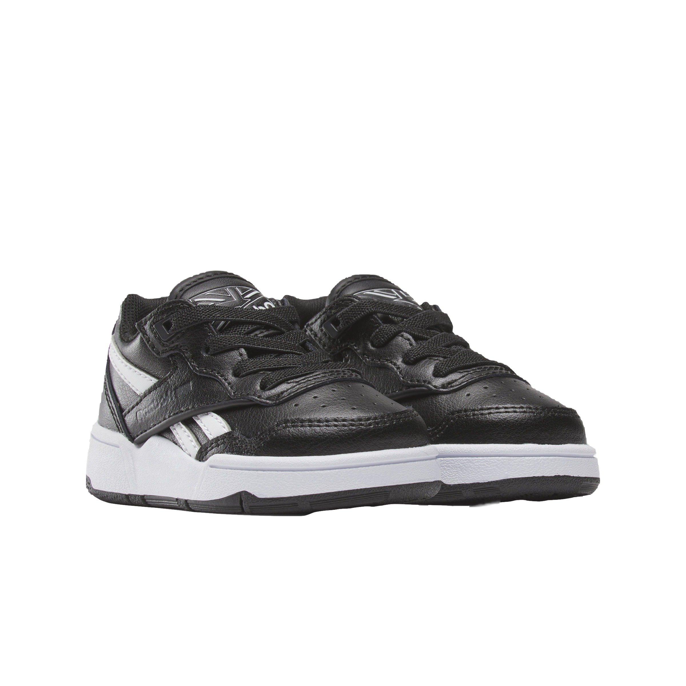 Reebok BB 4000 II Infant Boys' "Core Black/Ftwr White/Pure Grey 7" Shoe