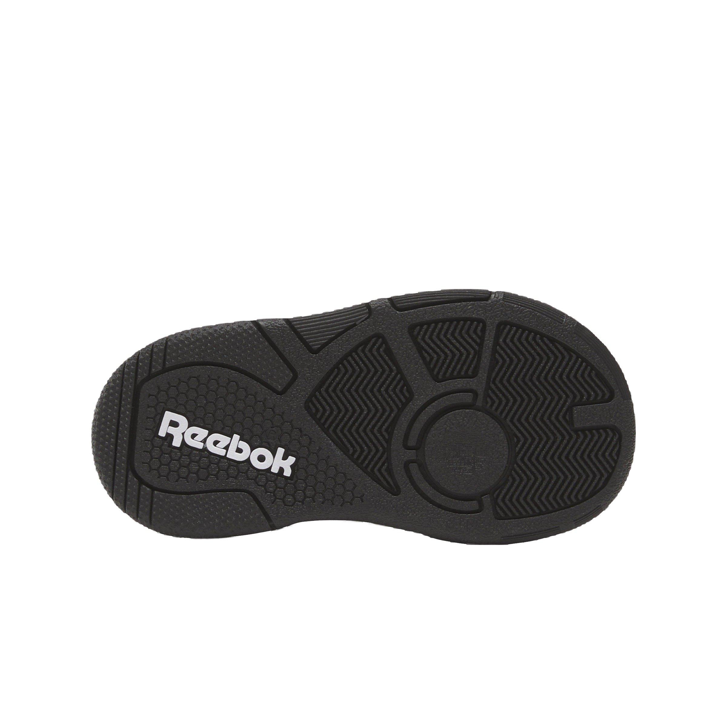 Reebok BB 4000 II Infant Boys' "Core Black/Ftwr White/Pure Grey 7" Shoe
