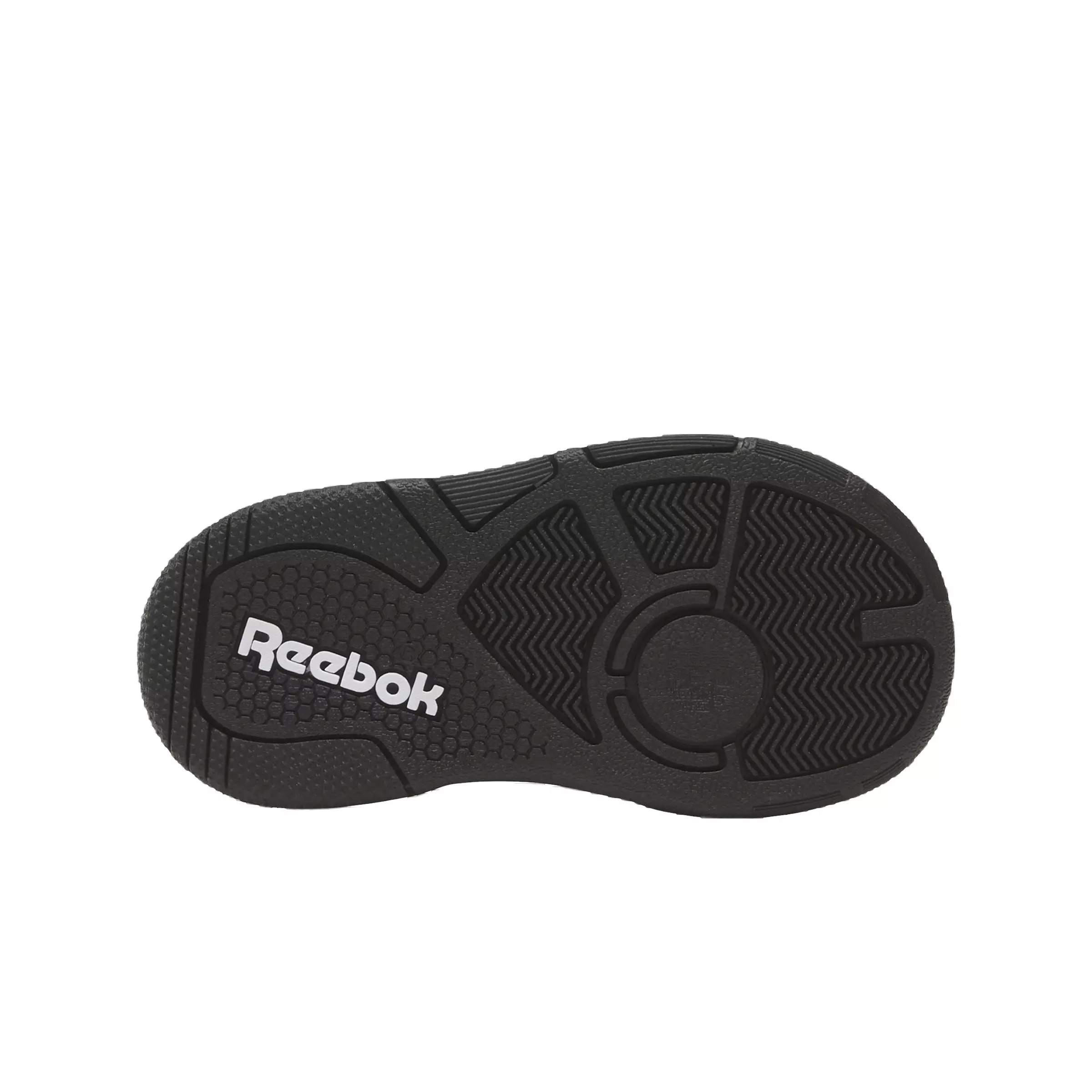 Reebok BB 4000 II "Core Black/Ftwr White/Pure Grey 7" Infant Boys' Shoe - BLACK/WHITE/GREY