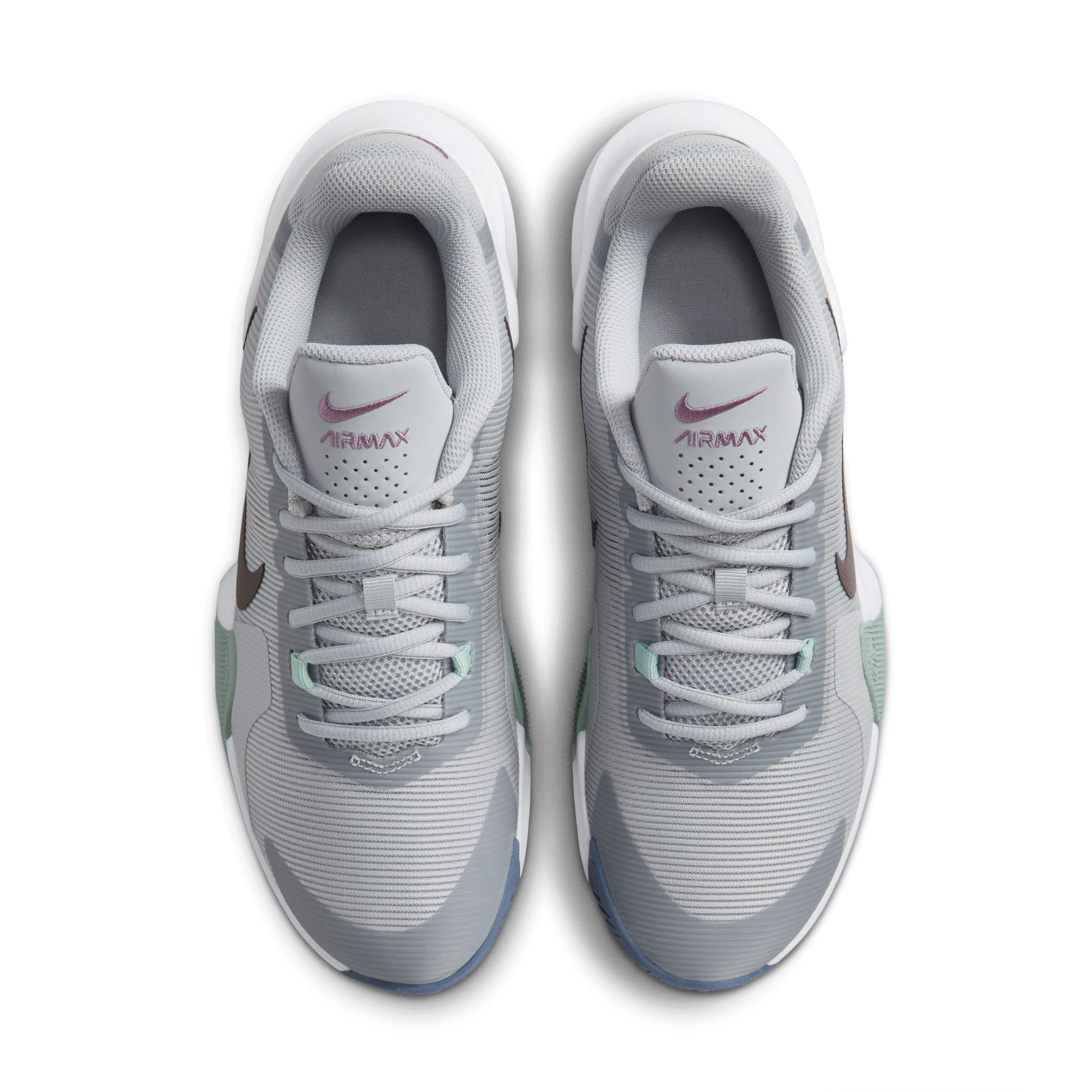 Nike Impact 4 "Wolf Grey/Mineral/Diffused Blue/Burgundy Crush" Men's Basketball Shoe - GREY/MINERAL/BLUE/BURGUNDY Thumbnail View 4