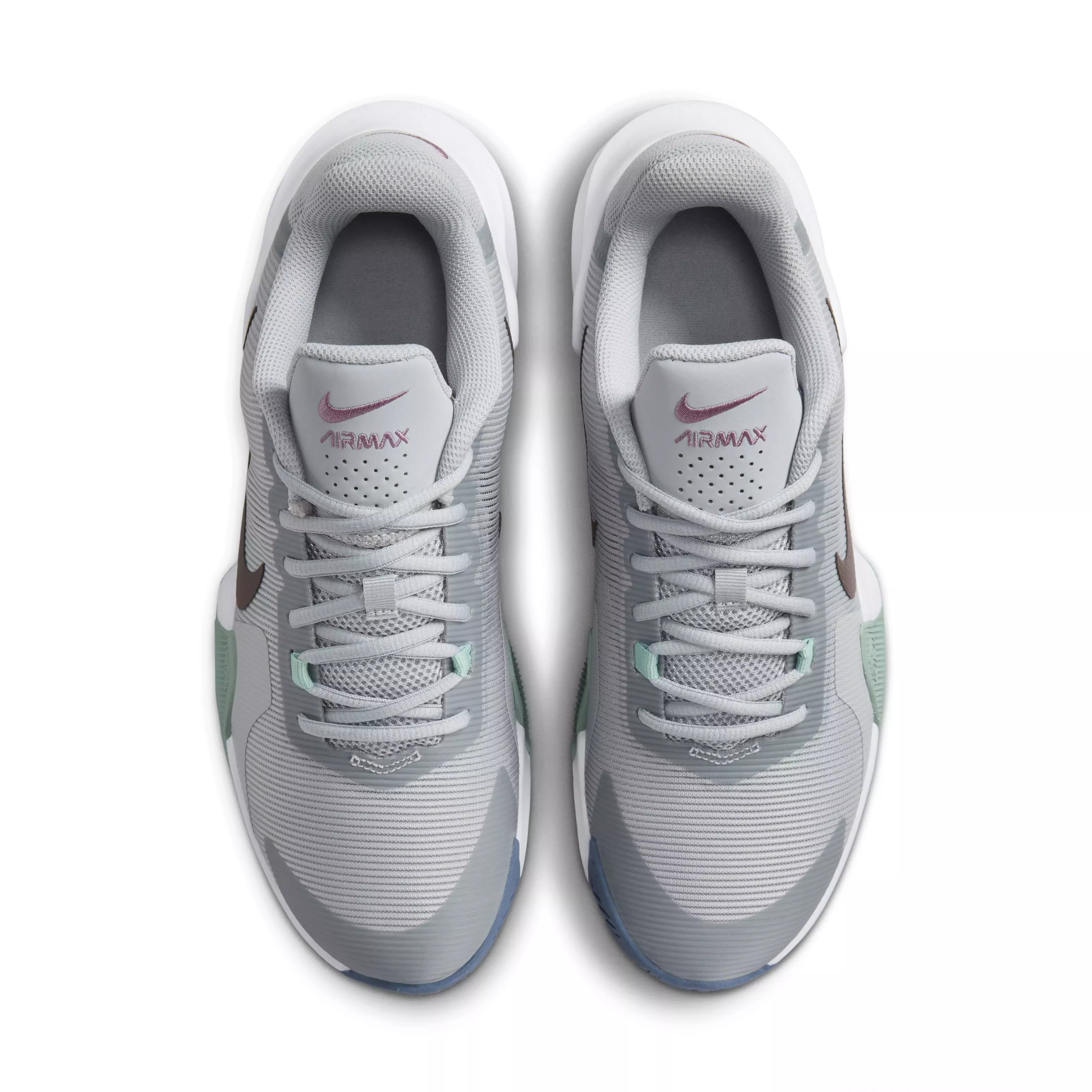 Nike Impact 4 "Wolf Grey/Mineral/Diffused Blue/Burgundy Crush" Men's Basketball Shoe - GREY/MINERAL/BLUE/BURGUNDY