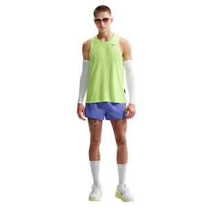 Nike Men's Fast Dri-FIT 3" Brief-Lined Running Shorts - Blue - BLUE