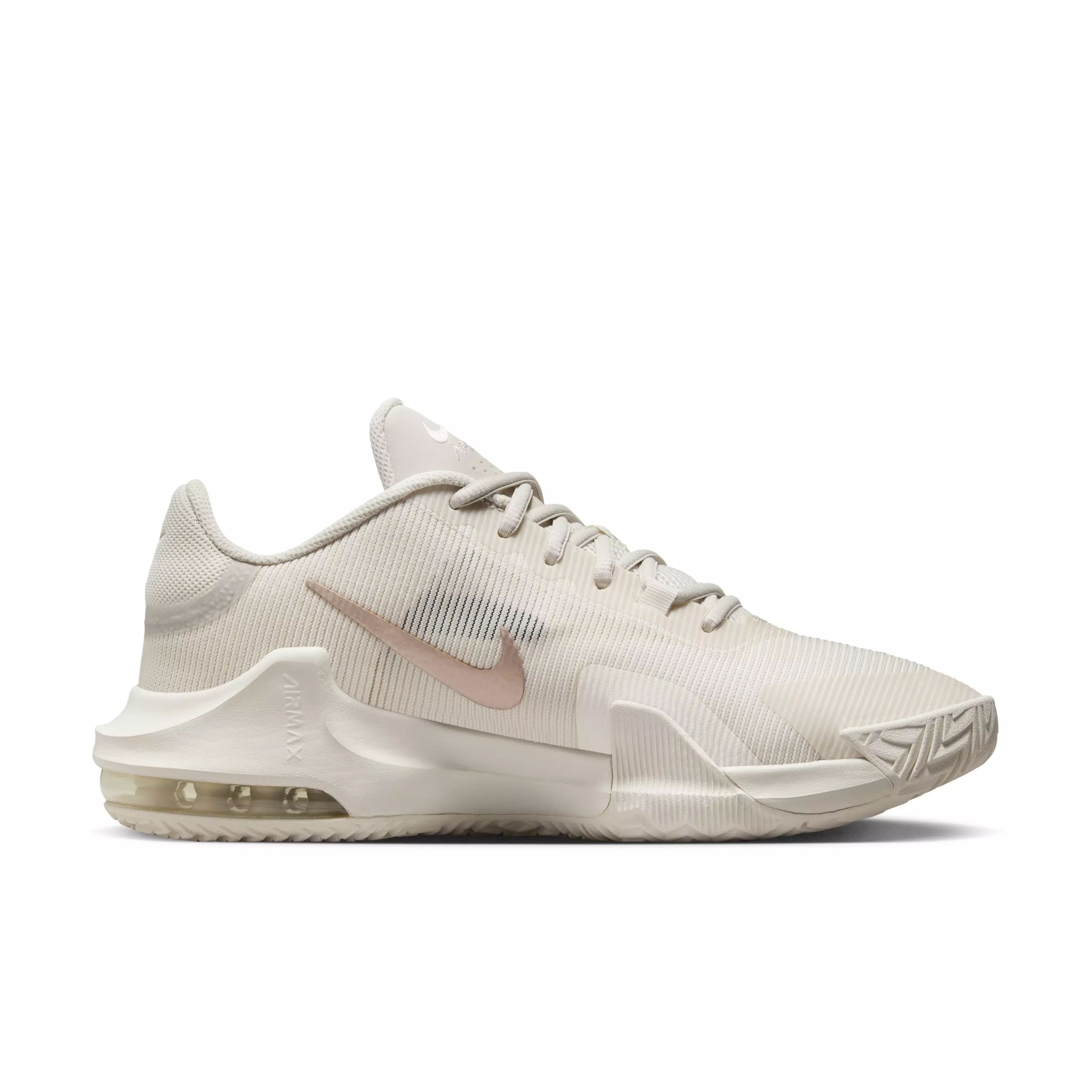 Nike Impact 4 "Phantom/Light Orewood Brown/Hemp/Metallic Red Bronze" Men's Basketball Shoe - PHANTOM/LT BROWN/HEMP/BRONZE