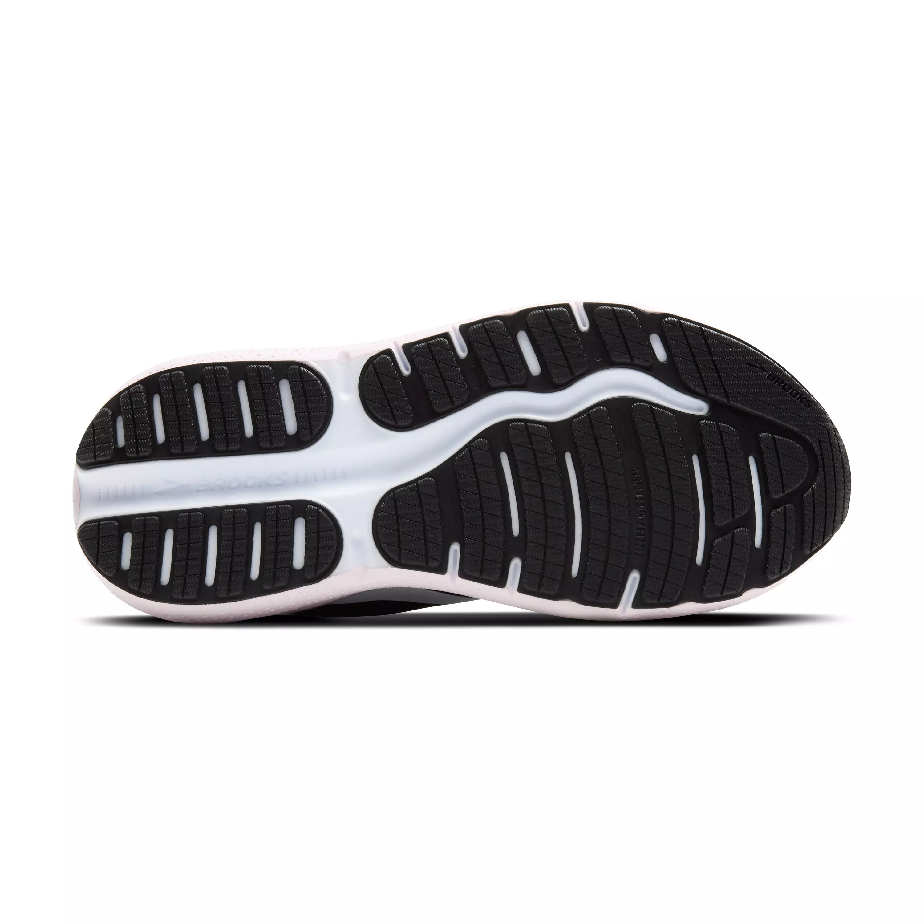 Brooks Ghost Max 2 "Black/White/Orchid Ice" Women's Running Shoe - BLACK/WHITE/ORCHID