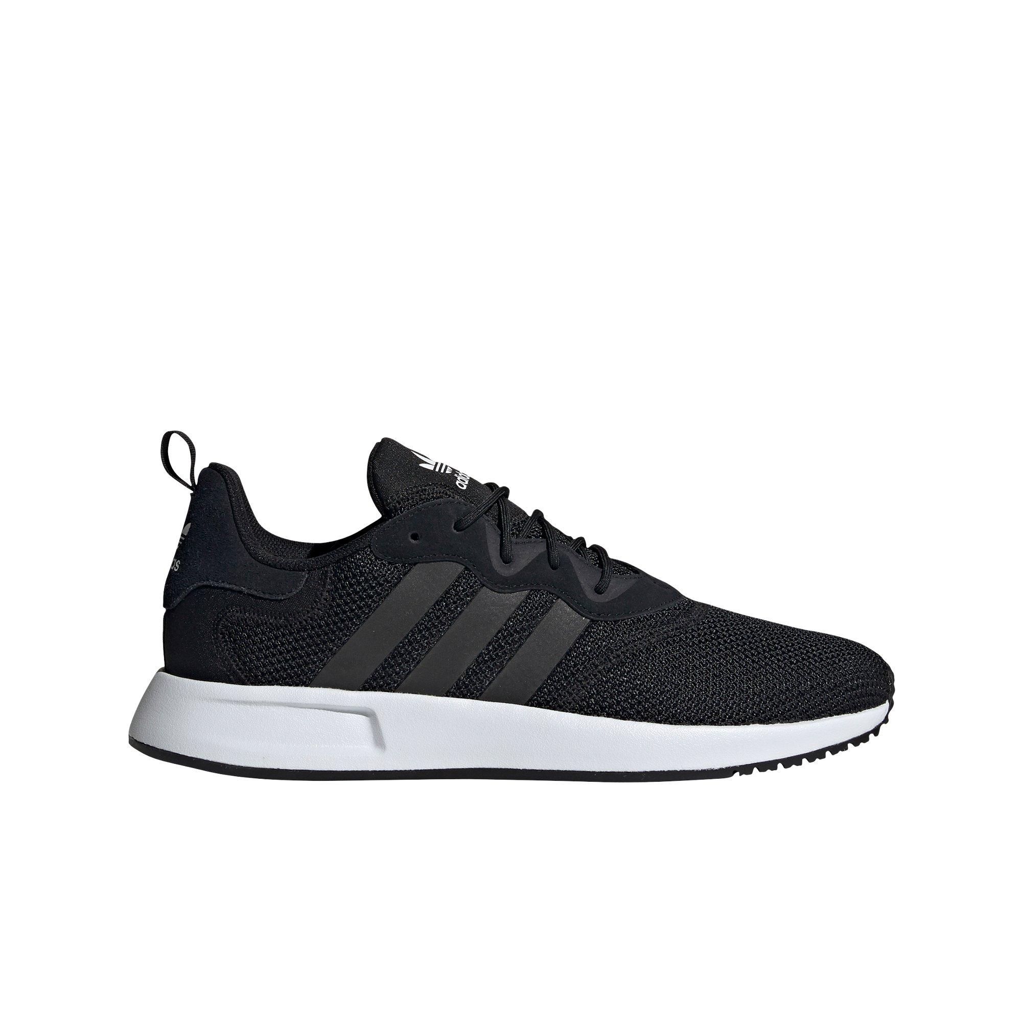 adidas x_ plr knit white & grey shoes