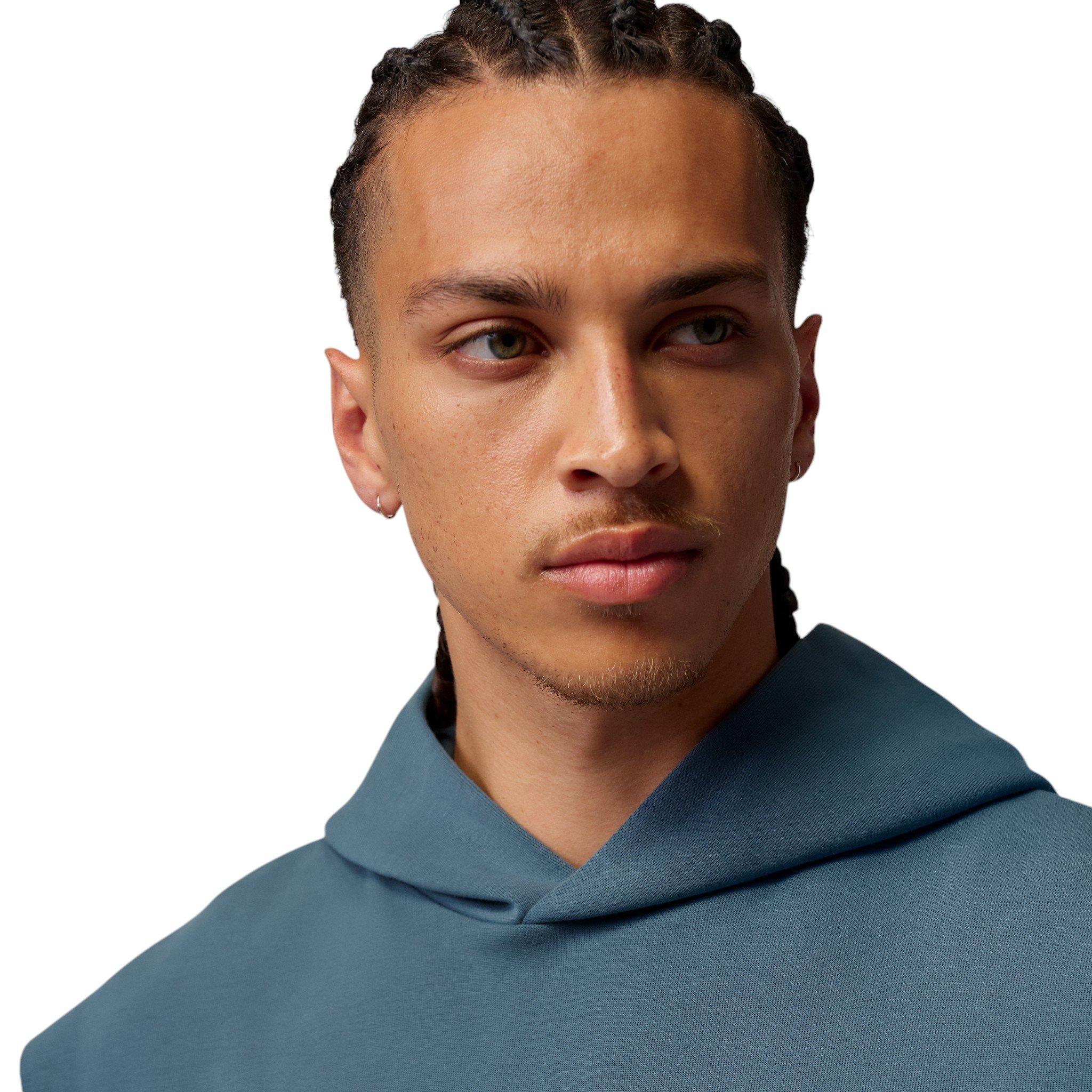 Jordan Men's Sport Hoop Fleece Dri-FIT Sleeveless Pullover Hoodie - Blue - BLUE