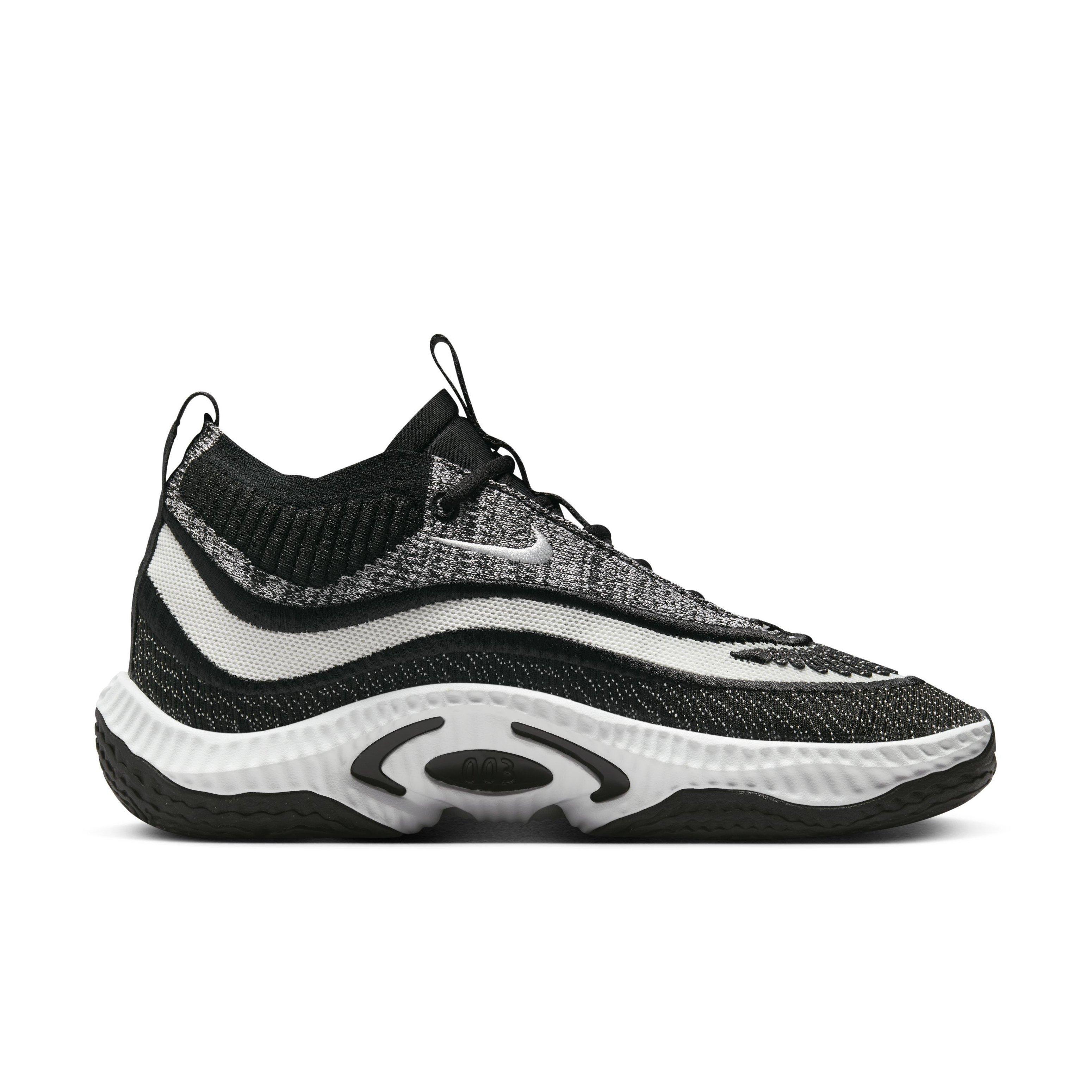 Nike Cosmic Unity 3 "Black/Anthracite/White/Summit White" Men's Basketball Shoe - BLACK/ANTHRACITE/WHITE/WHITE Thumbnail View 1