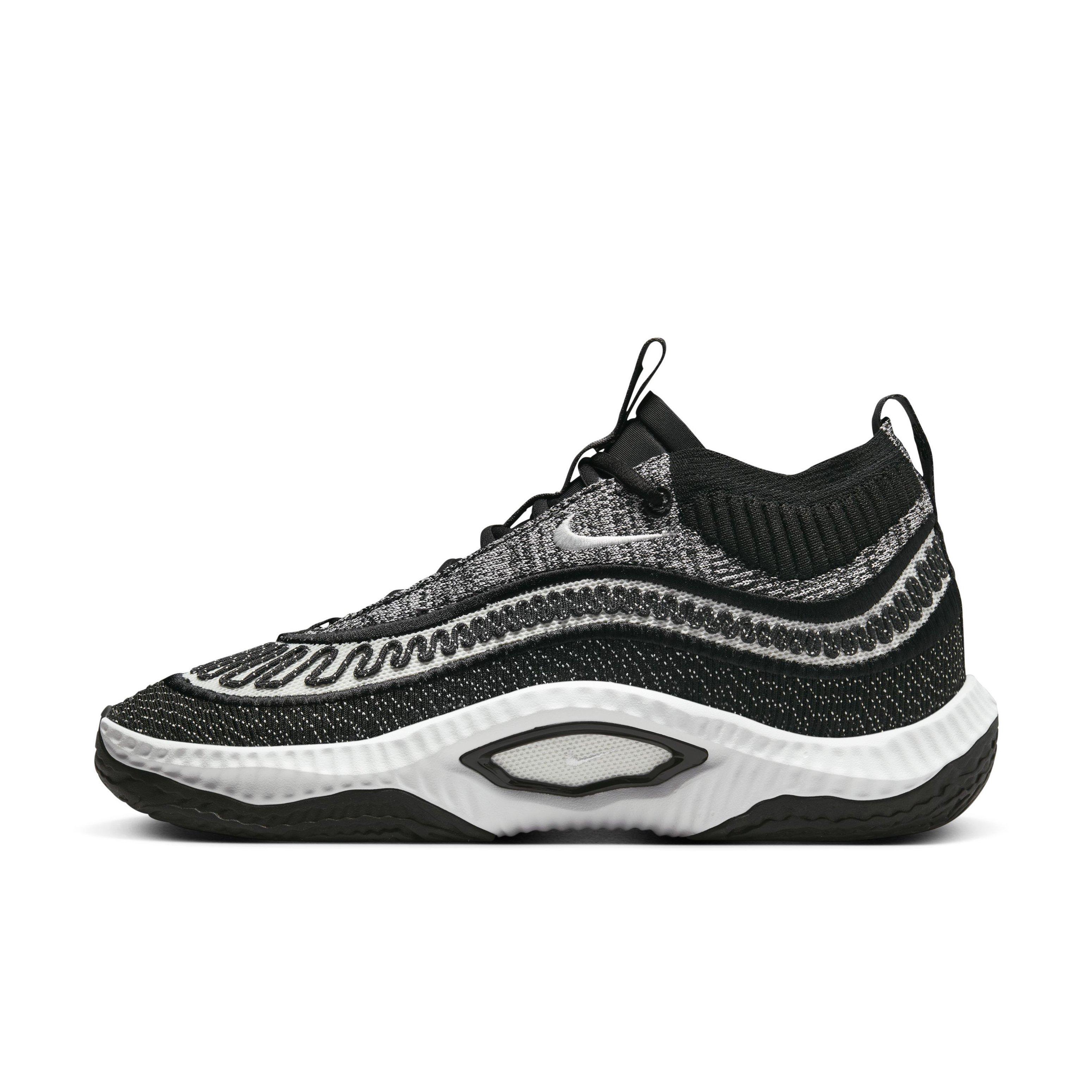 Nike Cosmic Unity 3 "Black/Anthracite/White/Summit White" Men's Basketball Shoe - BLACK/ANTHRACITE/WHITE/WHITE Thumbnail View 2