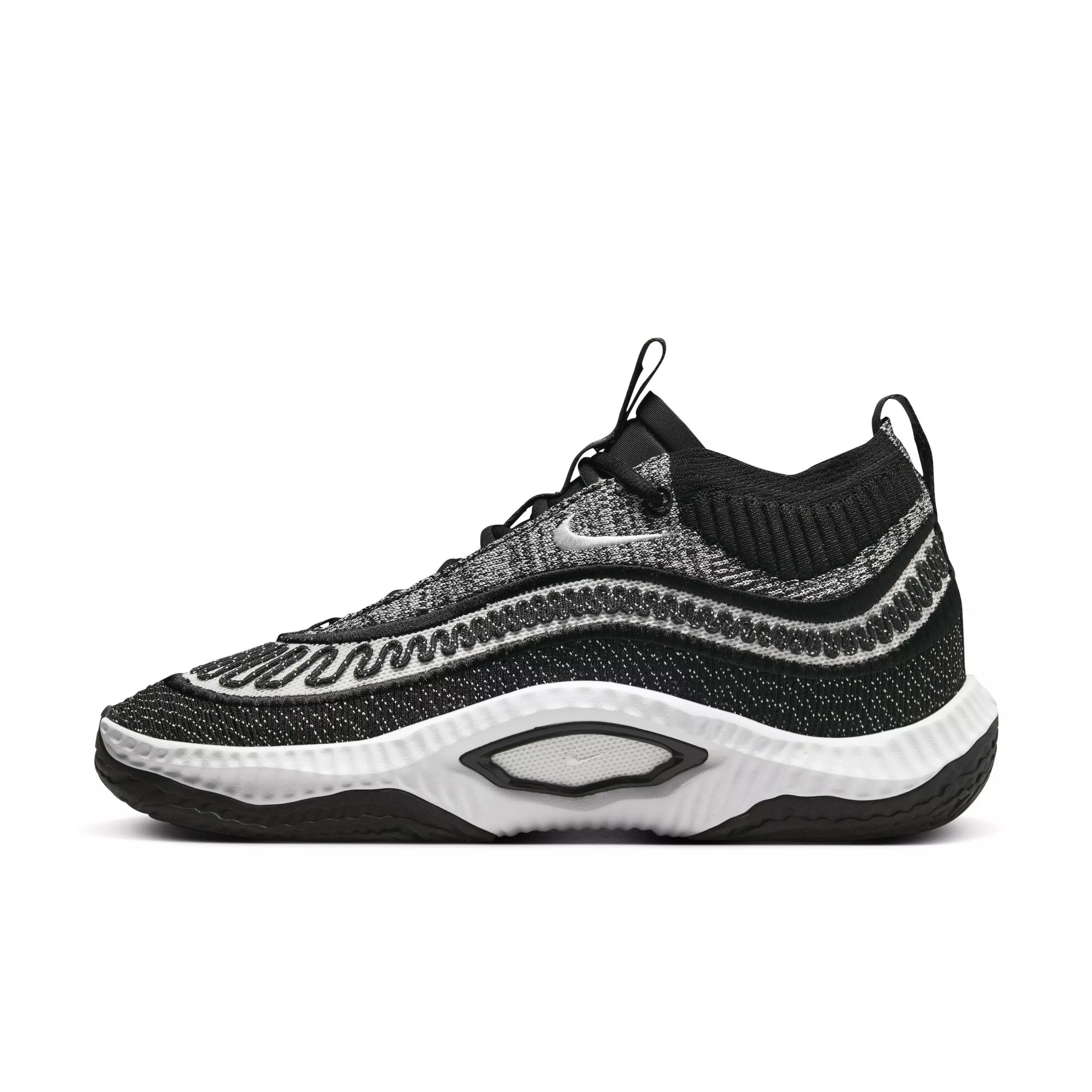 Nike Cosmic Unity 3 "Black/Anthracite/White/Summit White" Men's Basketball Shoe - BLACK/ANTHRACITE/WHITE/WHITE