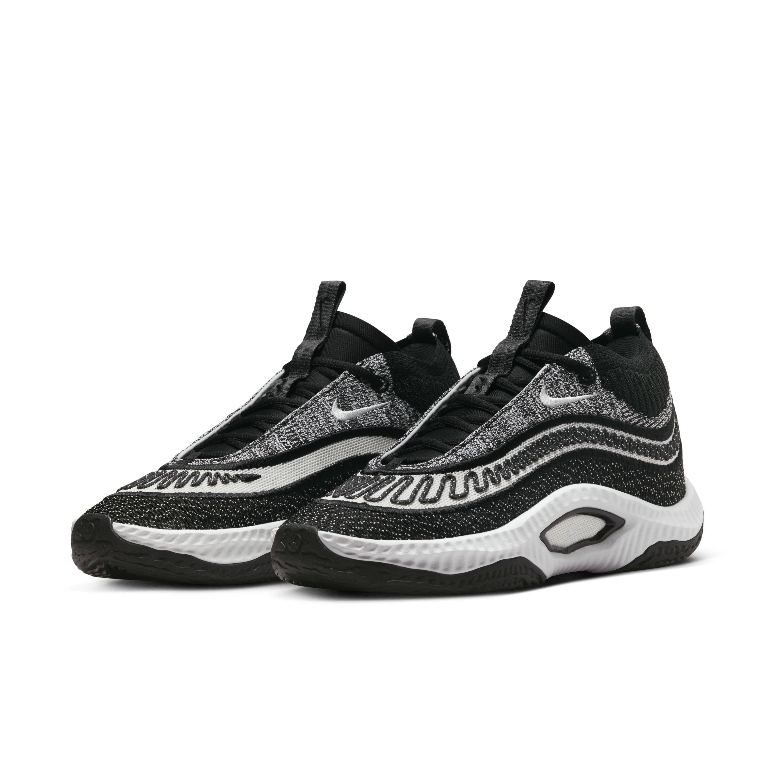 Nike Cosmic Unity 3 "Black/Anthracite/White/Summit White" Men's Basketball Shoe - BLACK/ANTHRACITE/WHITE/WHITE Thumbnail View 3