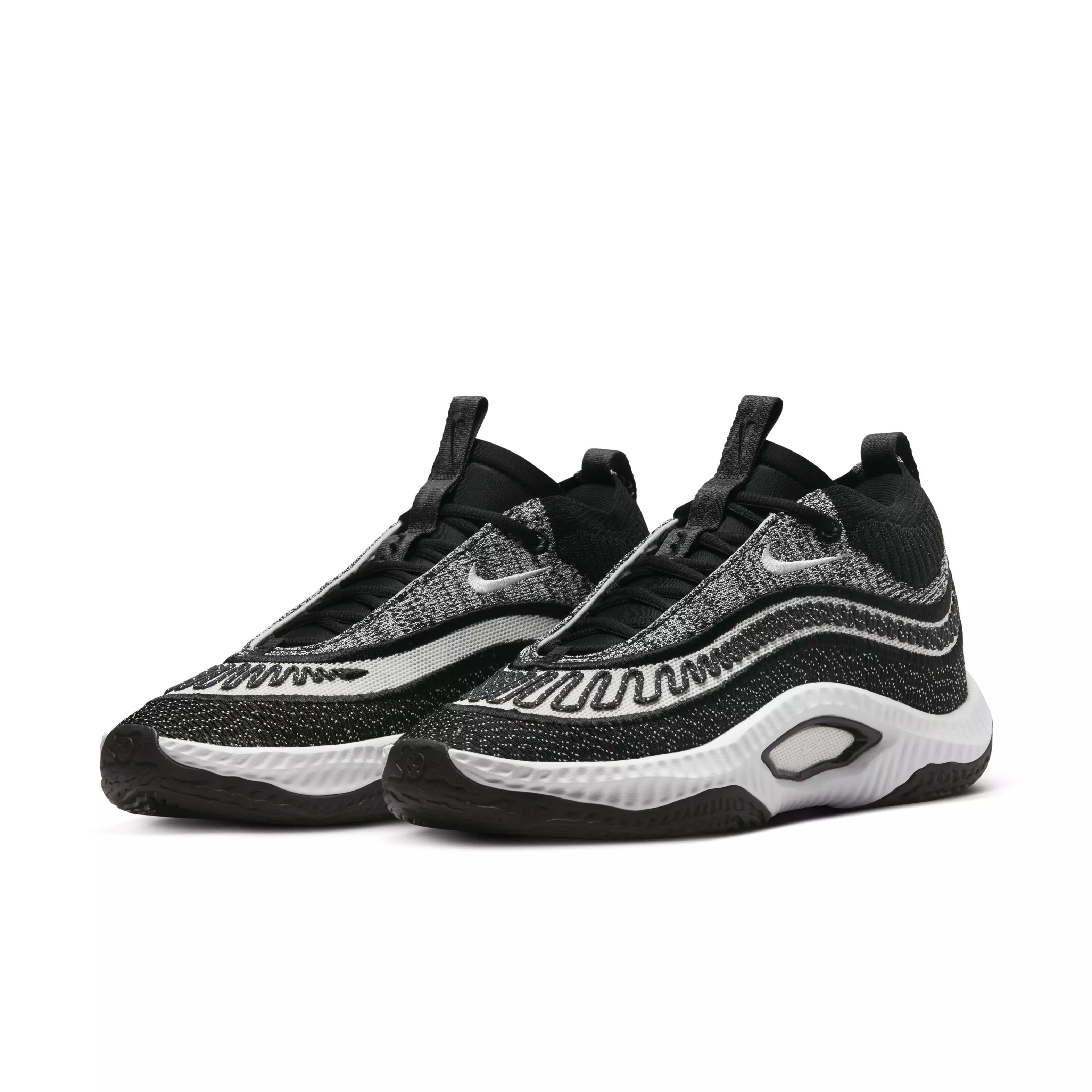 Nike Cosmic Unity 3 "Black/Anthracite/White/Summit White" Men's Basketball Shoe - BLACK/ANTHRACITE/WHITE/WHITE