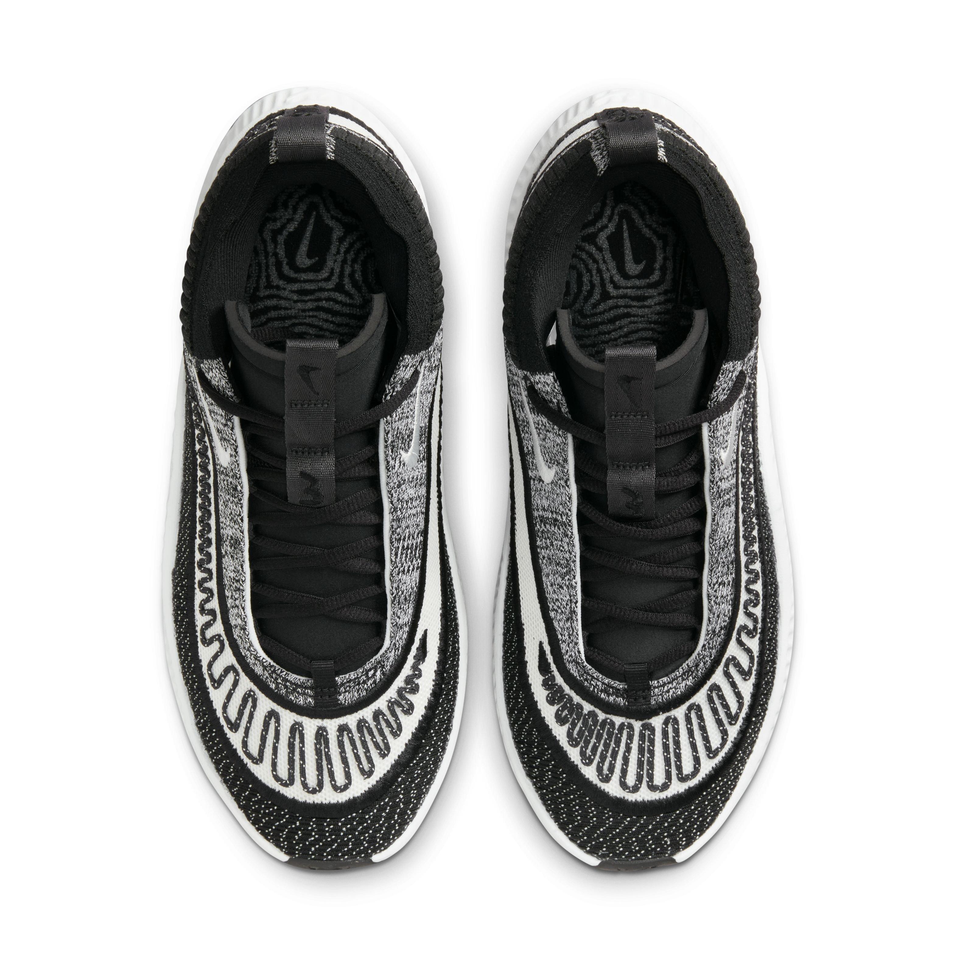 Nike Cosmic Unity 3 "Black/Anthracite/White/Summit White" Men's Basketball Shoe - BLACK/ANTHRACITE/WHITE/WHITE Thumbnail View 4