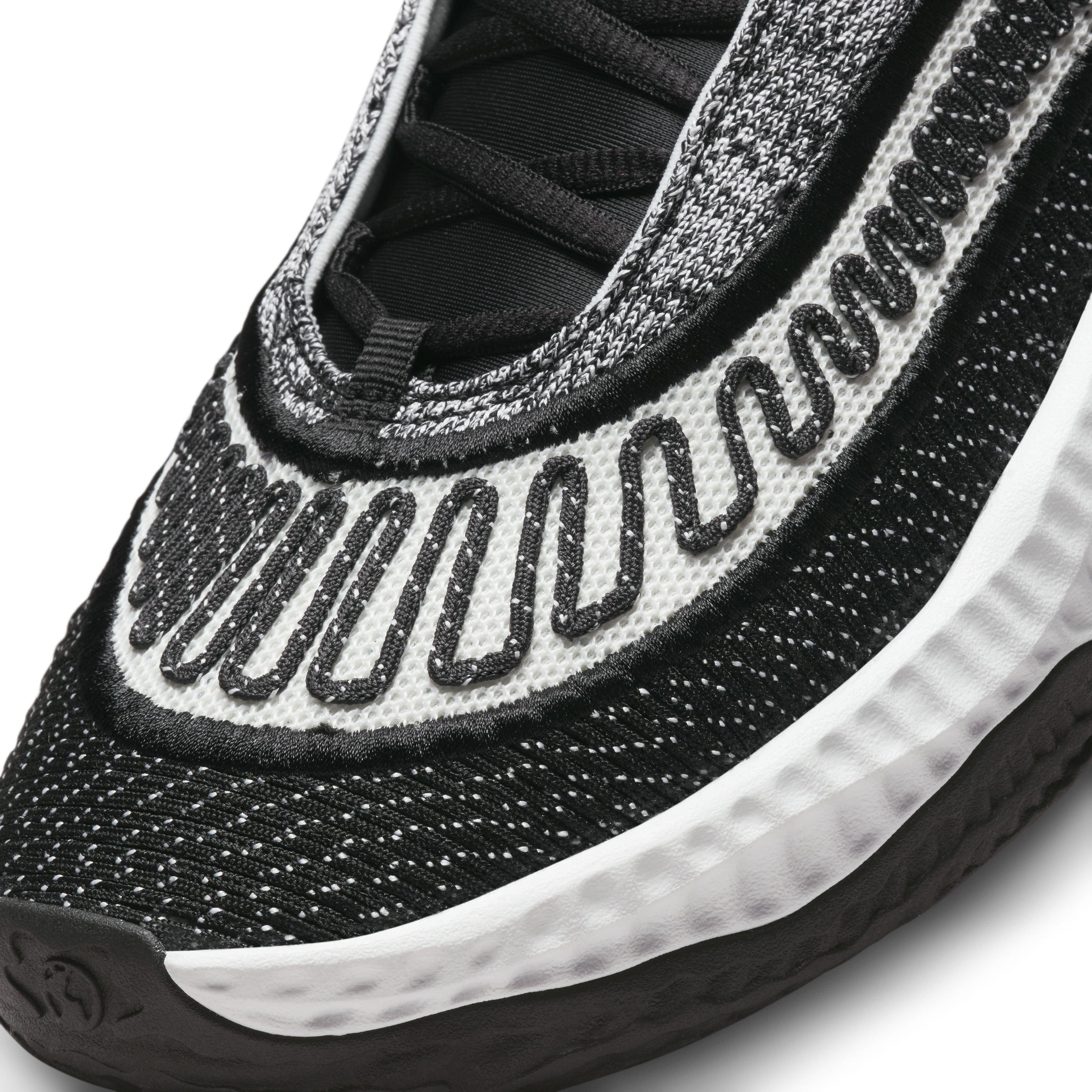 Nike Cosmic Unity 3 "Black/Anthracite/White/Summit White" Men's Basketball Shoe - BLACK/ANTHRACITE/WHITE/WHITE Thumbnail View 7