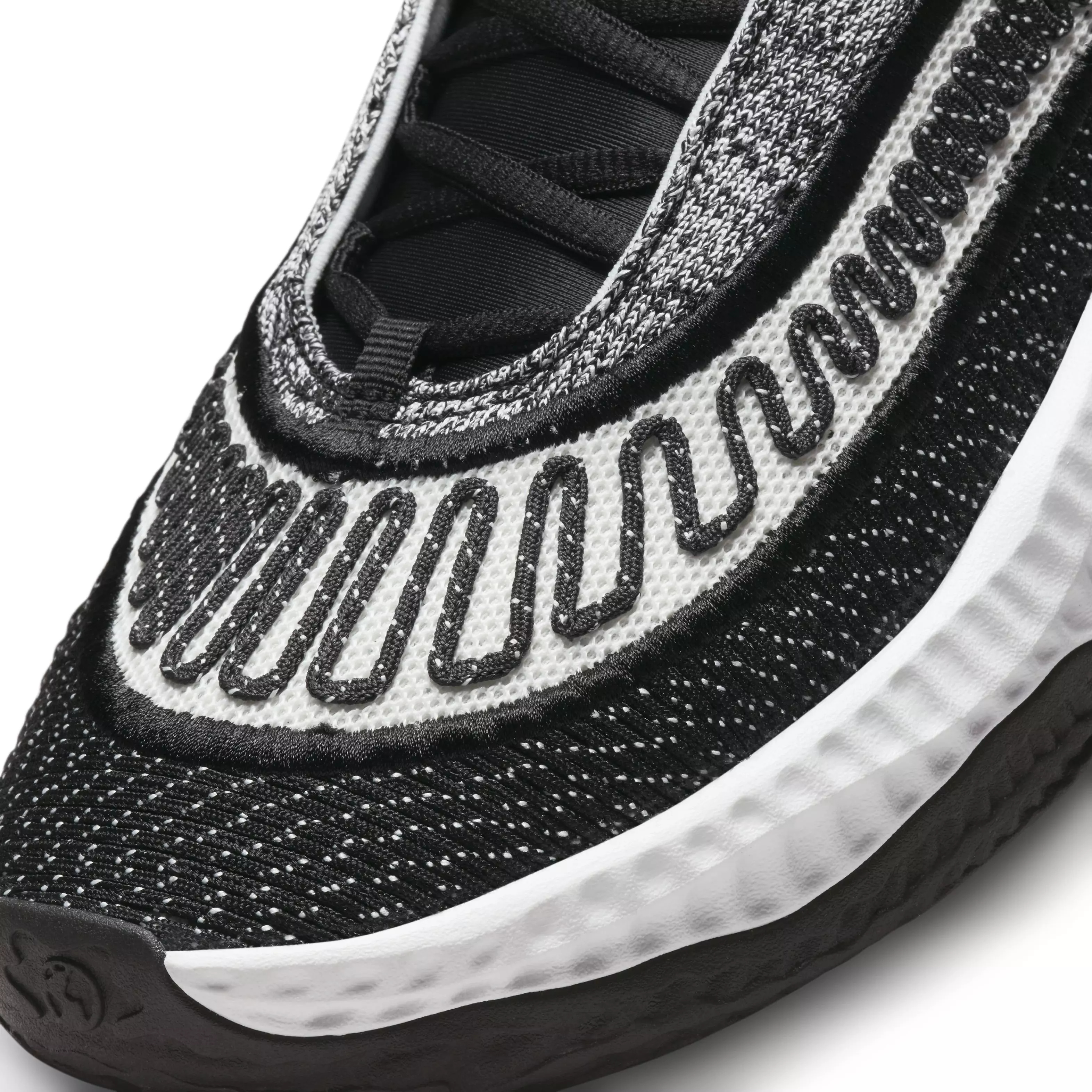 Nike Cosmic Unity 3 "Black/Anthracite/White/Summit White" Men's Basketball Shoe - BLACK/ANTHRACITE/WHITE/WHITE