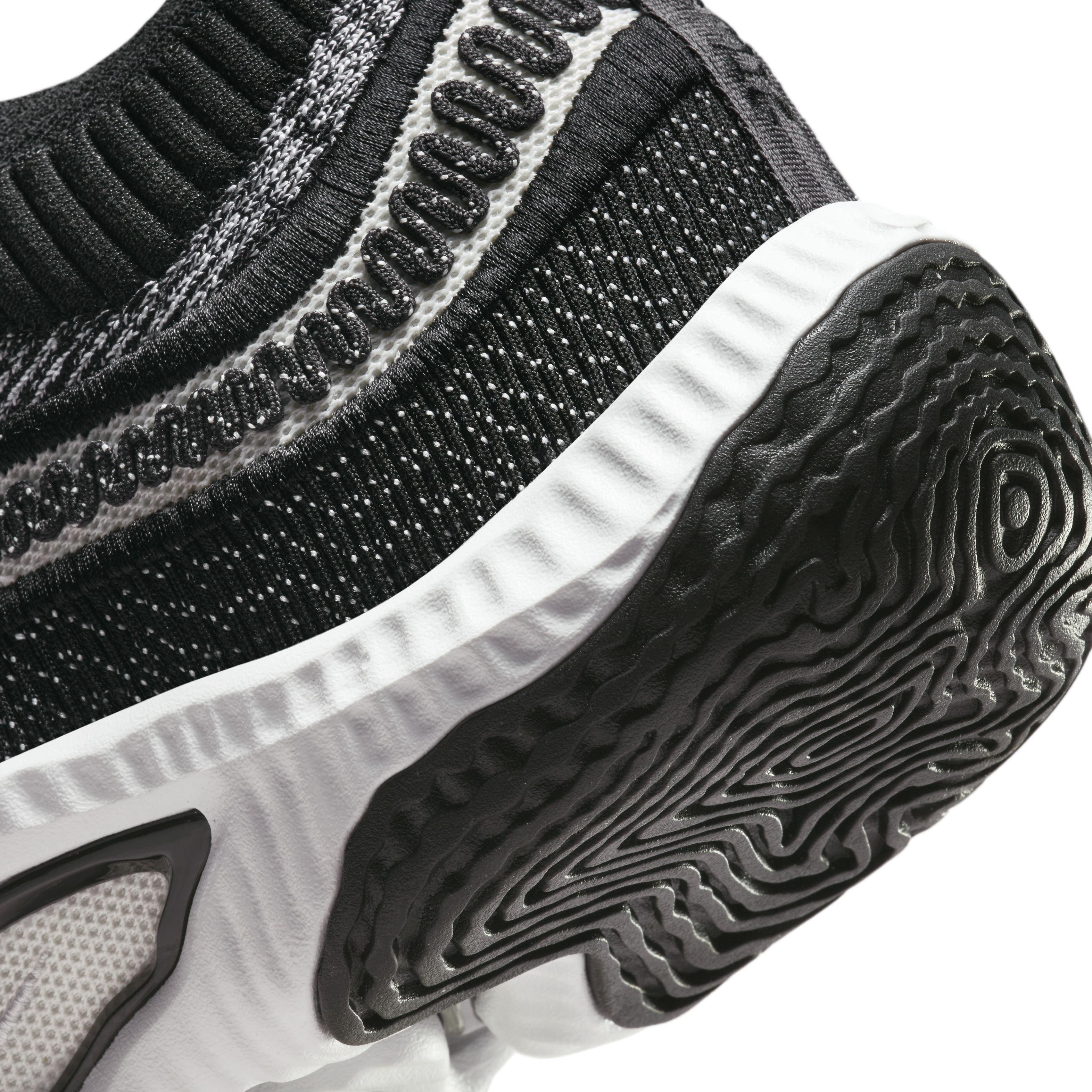 Nike Cosmic Unity 3 "Black/Anthracite/White/Summit White" Men's Basketball Shoe - BLACK/ANTHRACITE/WHITE/WHITE Thumbnail View 8