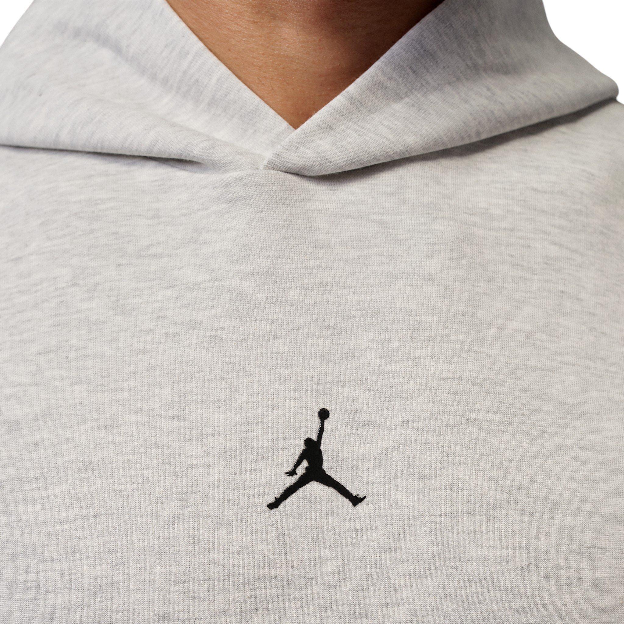 Jordan Men's Sport Hoop Fleece Dri-FIT Sleeveless Pullover Hoodie - Grey - GREY