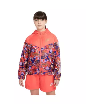 Nike Big Girls' Sportswear Windrunner Jacket (Extended Size)