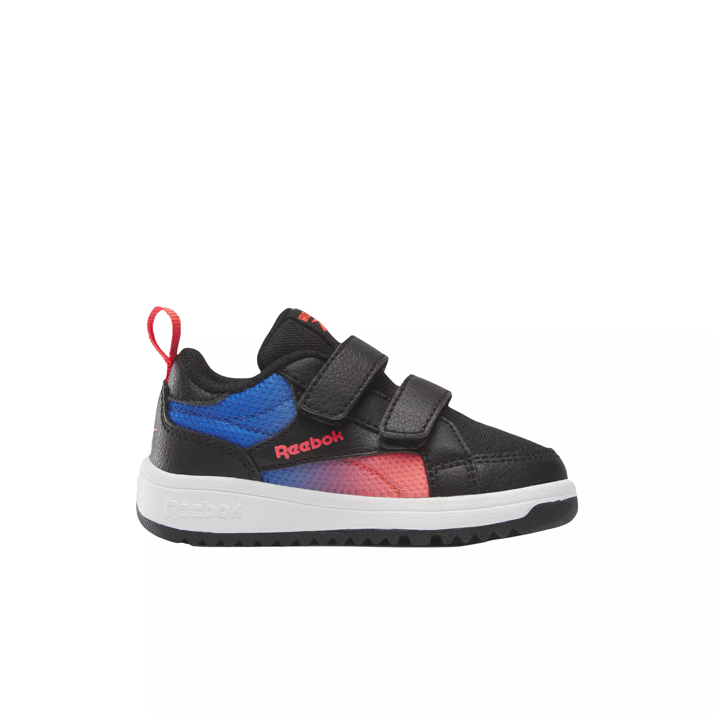 Reebok Weebok Clasp Low "Electric Cobalt/Core Black/Neon Cherry" Infant Boys' Shoe - COBALT/BLACK/CHERRY