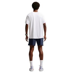 Nike Men's Miler Dri-FIT 7" Brief-Lined Running Shorts - Blue - BLUE