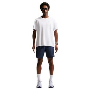 Nike Men's Miler Dri-FIT 7" Brief-Lined Running Shorts - Blue - BLUE