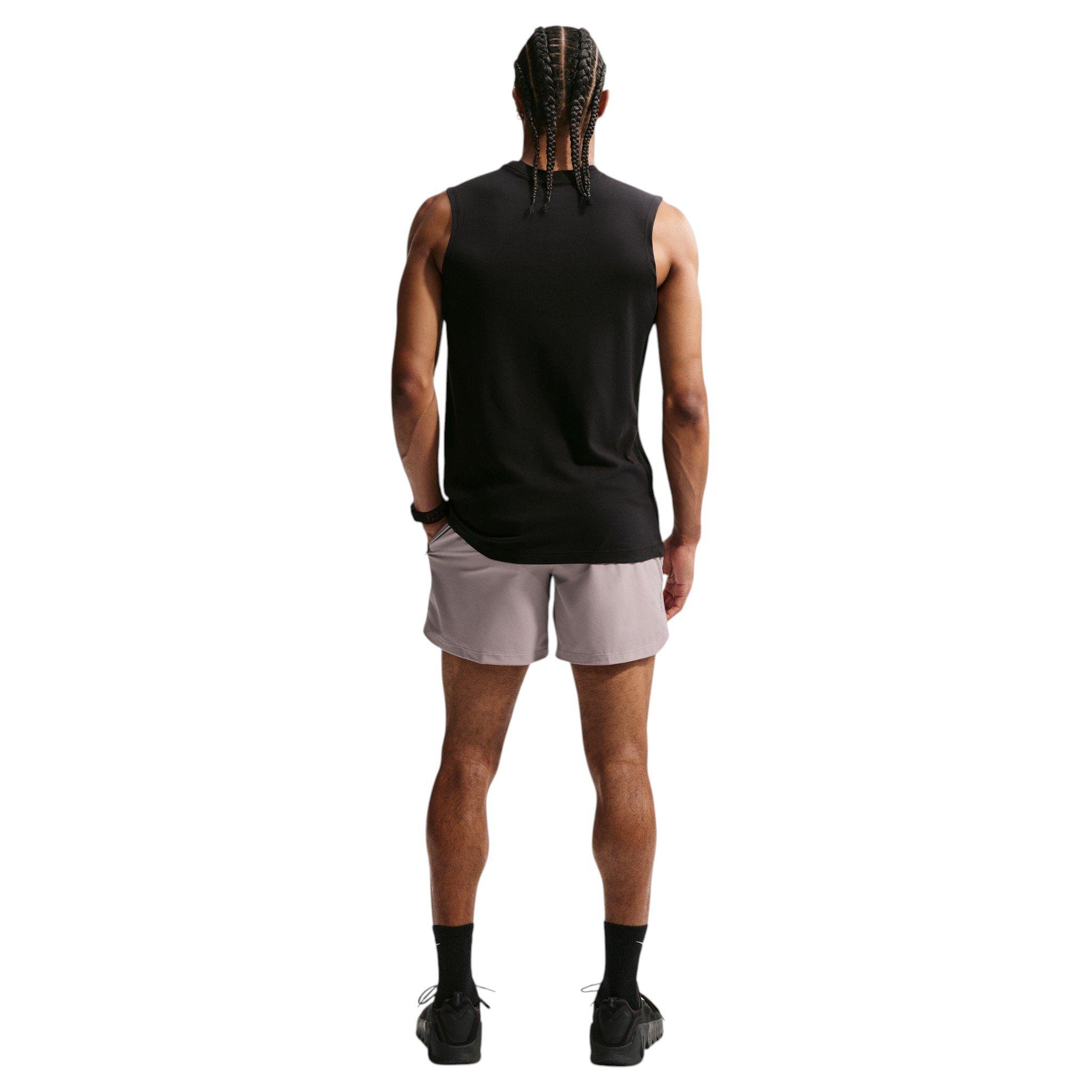 Nike Men's Pro Training Dri-FIT 6" Shorts - Light Purple - LIGHT PURPLE