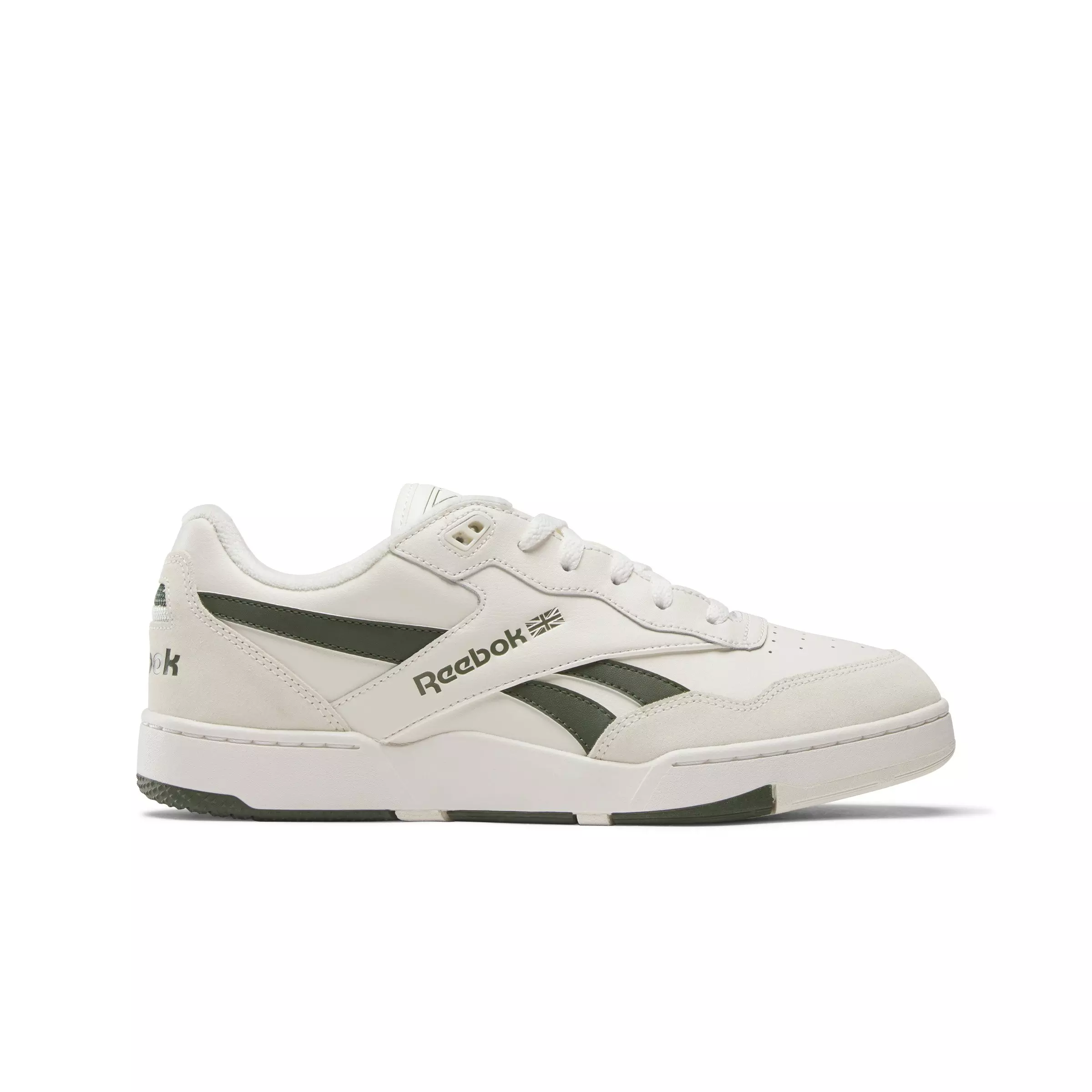 Reebok BB 4000 II "Chalk/Varsity Green/Vintage Chalk" Unisex Shoe - CHALK/GREEN/CHALK