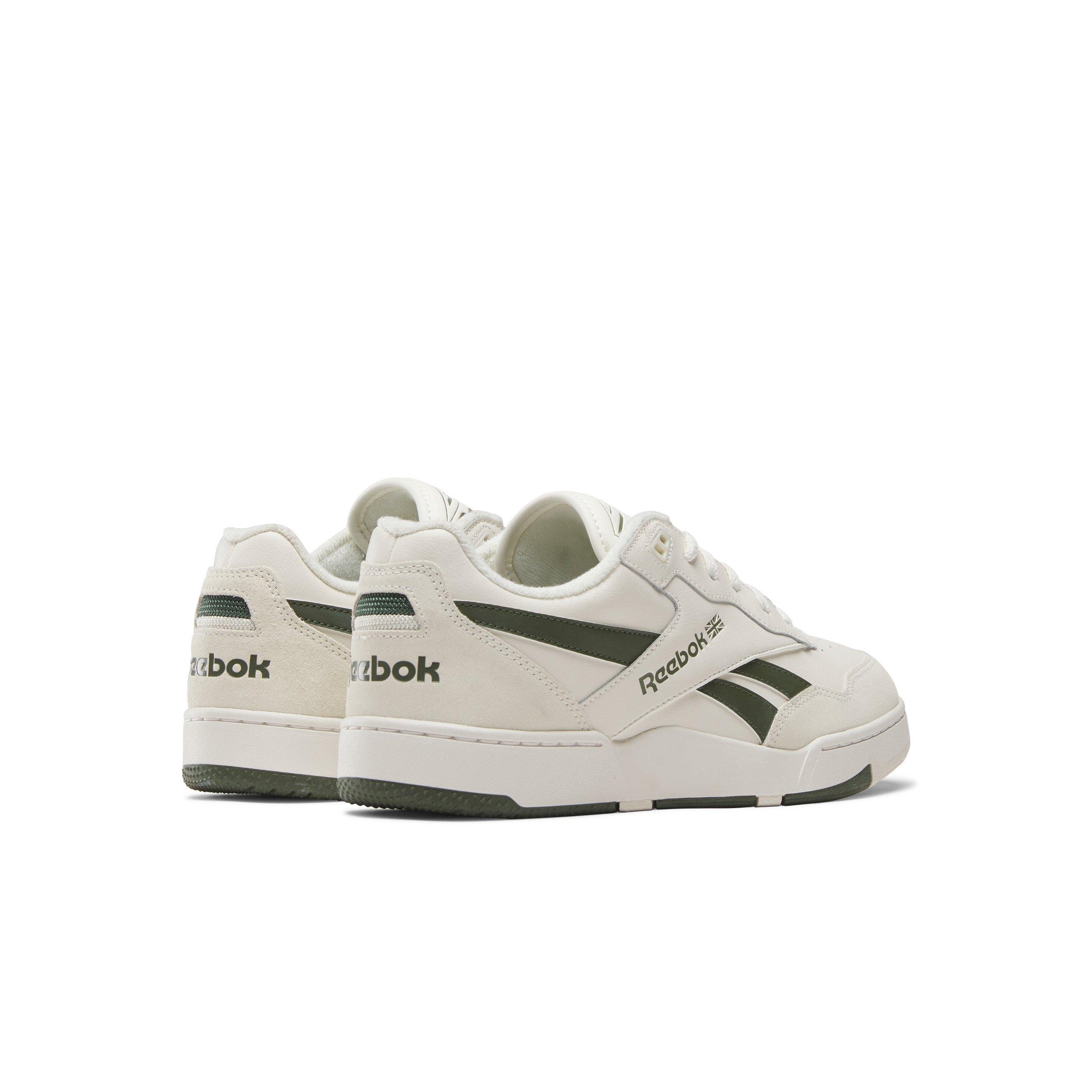 Reebok BB 4000 II "Chalk/Varsity Green/Vintage Chalk" Unisex Shoe - CHALK/GREEN/CHALK Thumbnail View 3