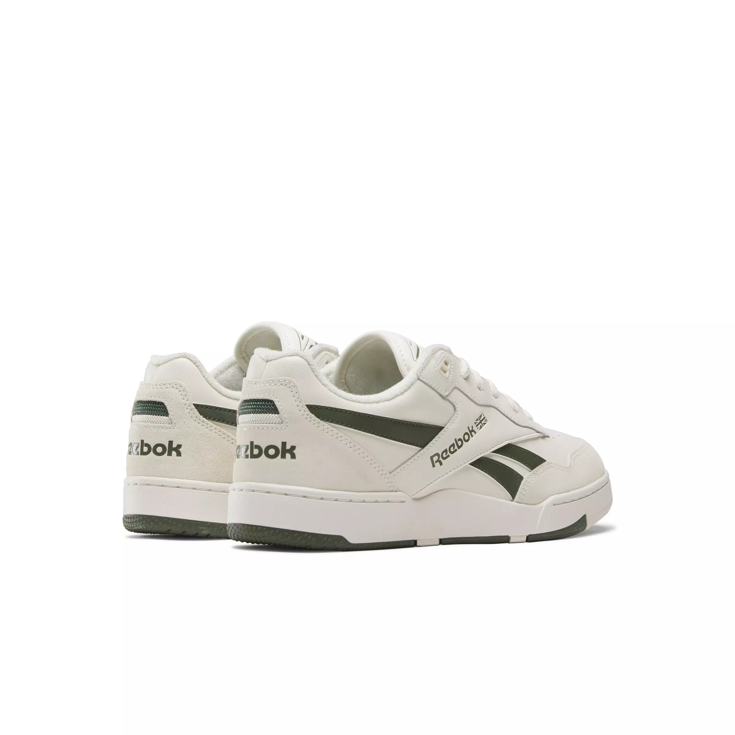 Reebok BB 4000 II "Chalk/Varsity Green/Vintage Chalk" Unisex Shoe - CHALK/GREEN/CHALK